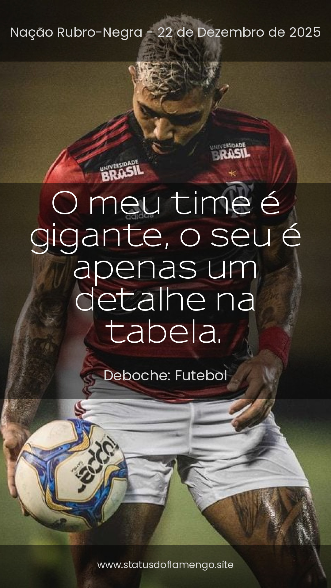 Status Flamengo