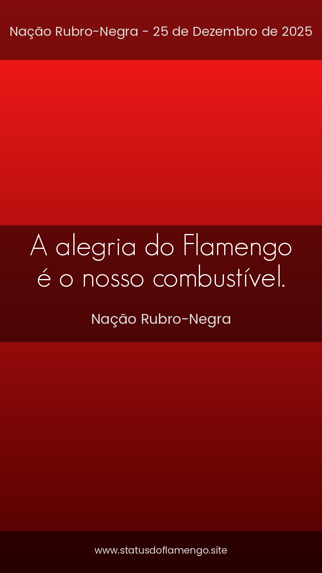 Status Flamengo
