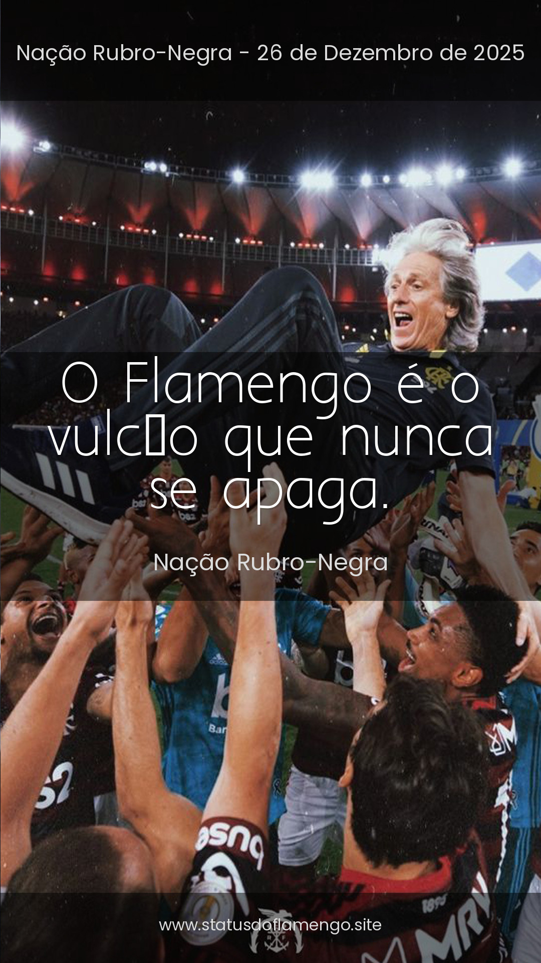 Status Flamengo