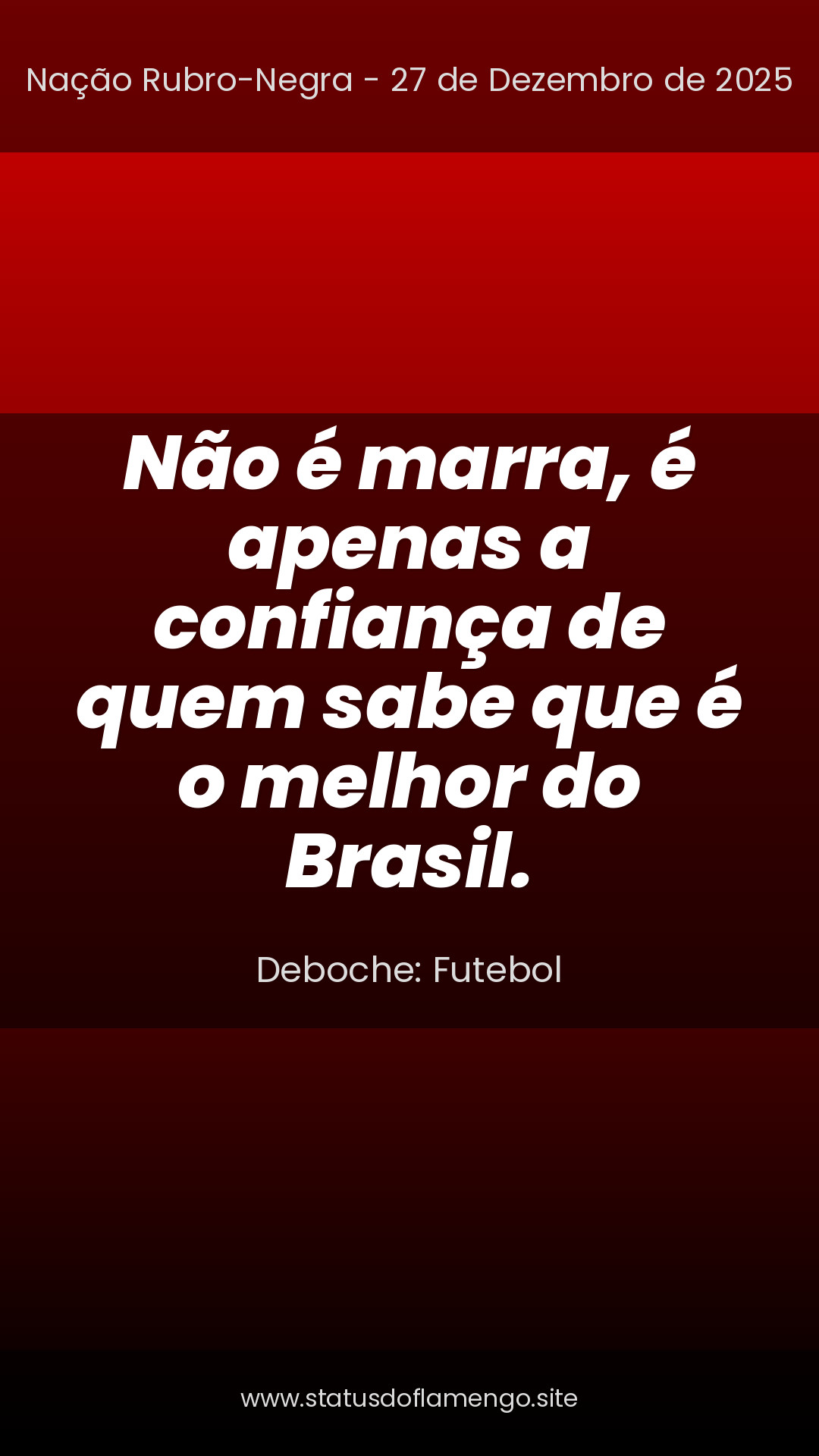 Status Flamengo