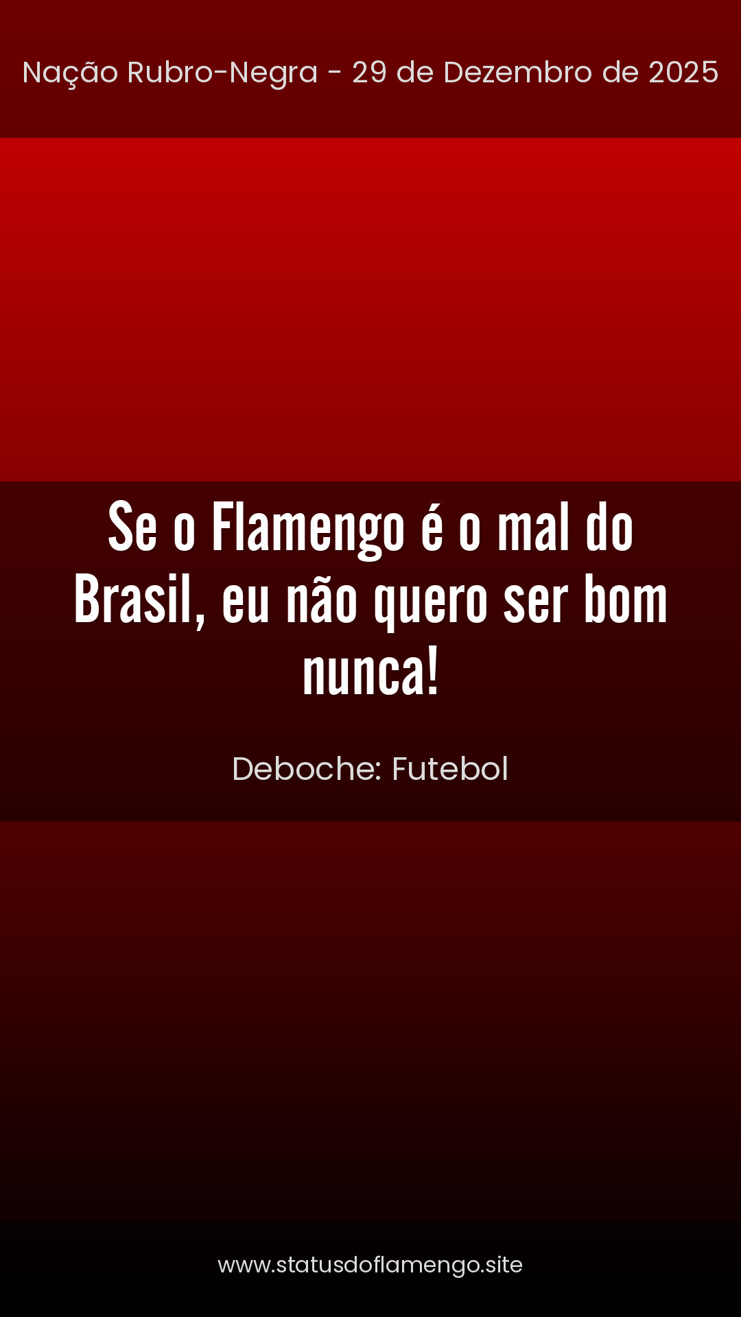 Status Flamengo