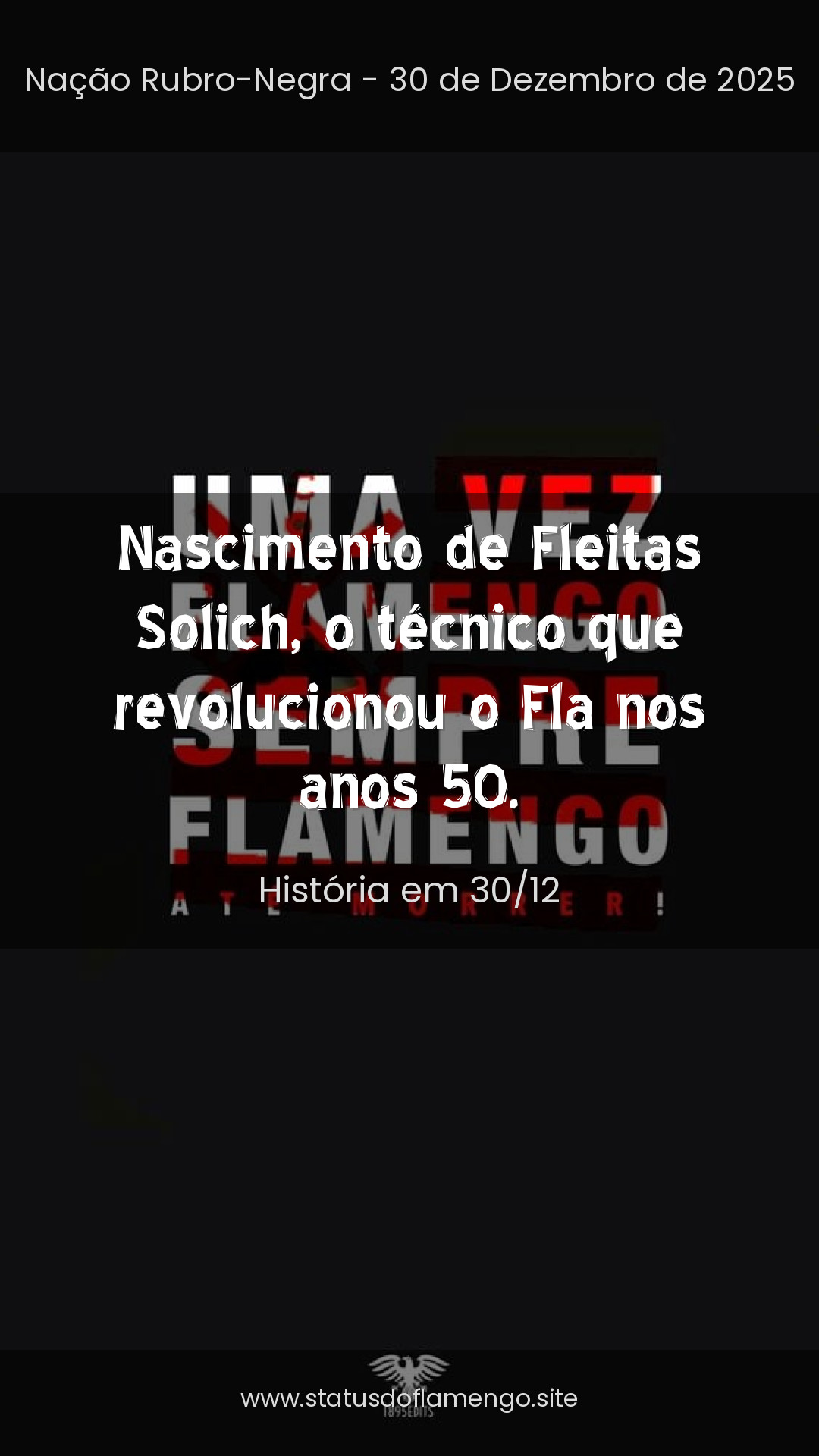 Status Flamengo