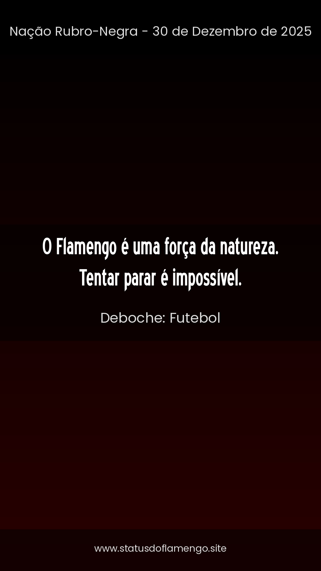 Status Flamengo