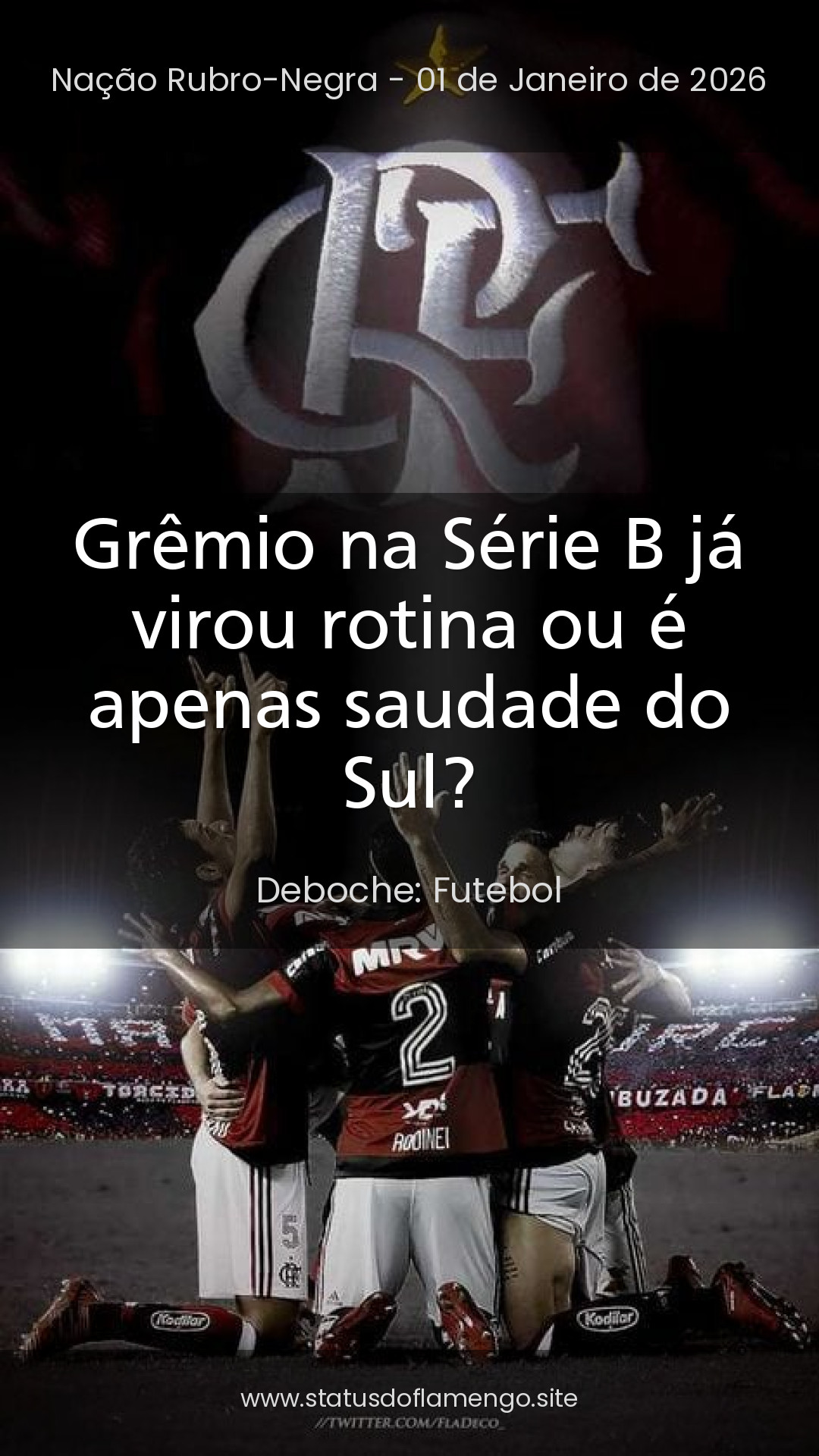 Status Flamengo