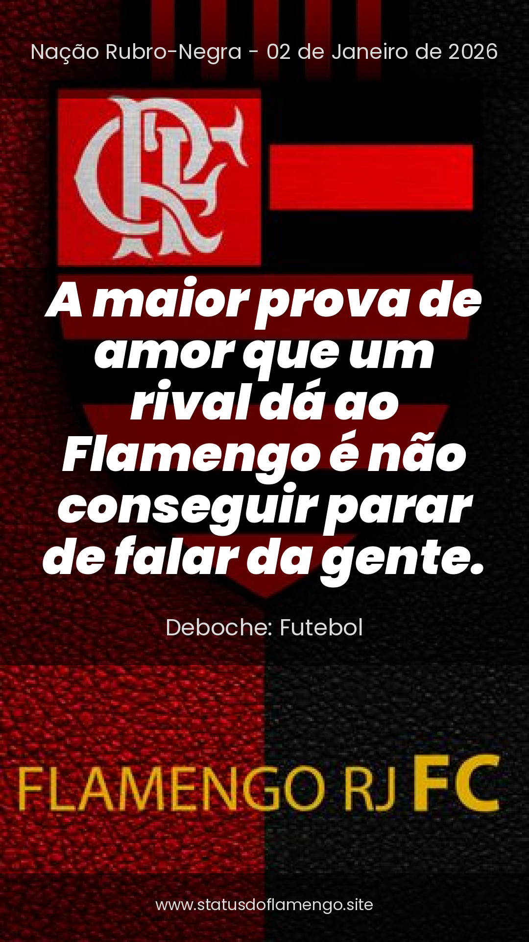Status Flamengo