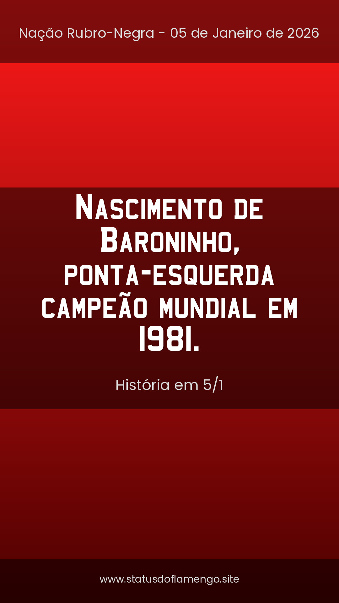 Status Flamengo