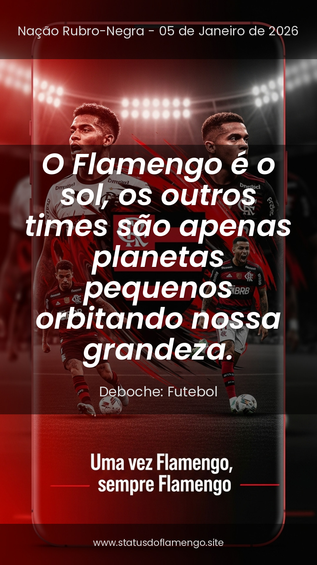 Status Flamengo