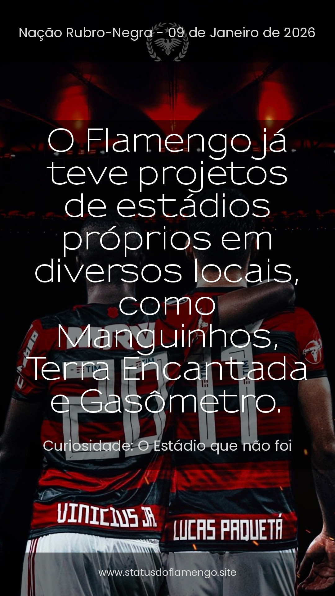 Status Flamengo