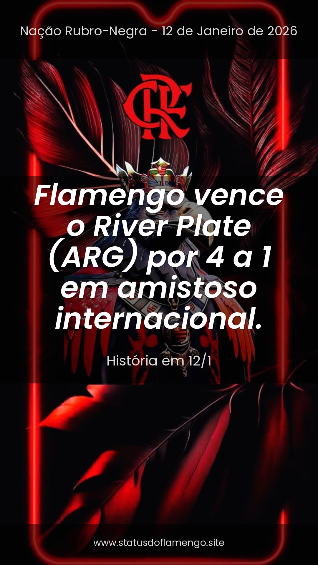 Status Flamengo
