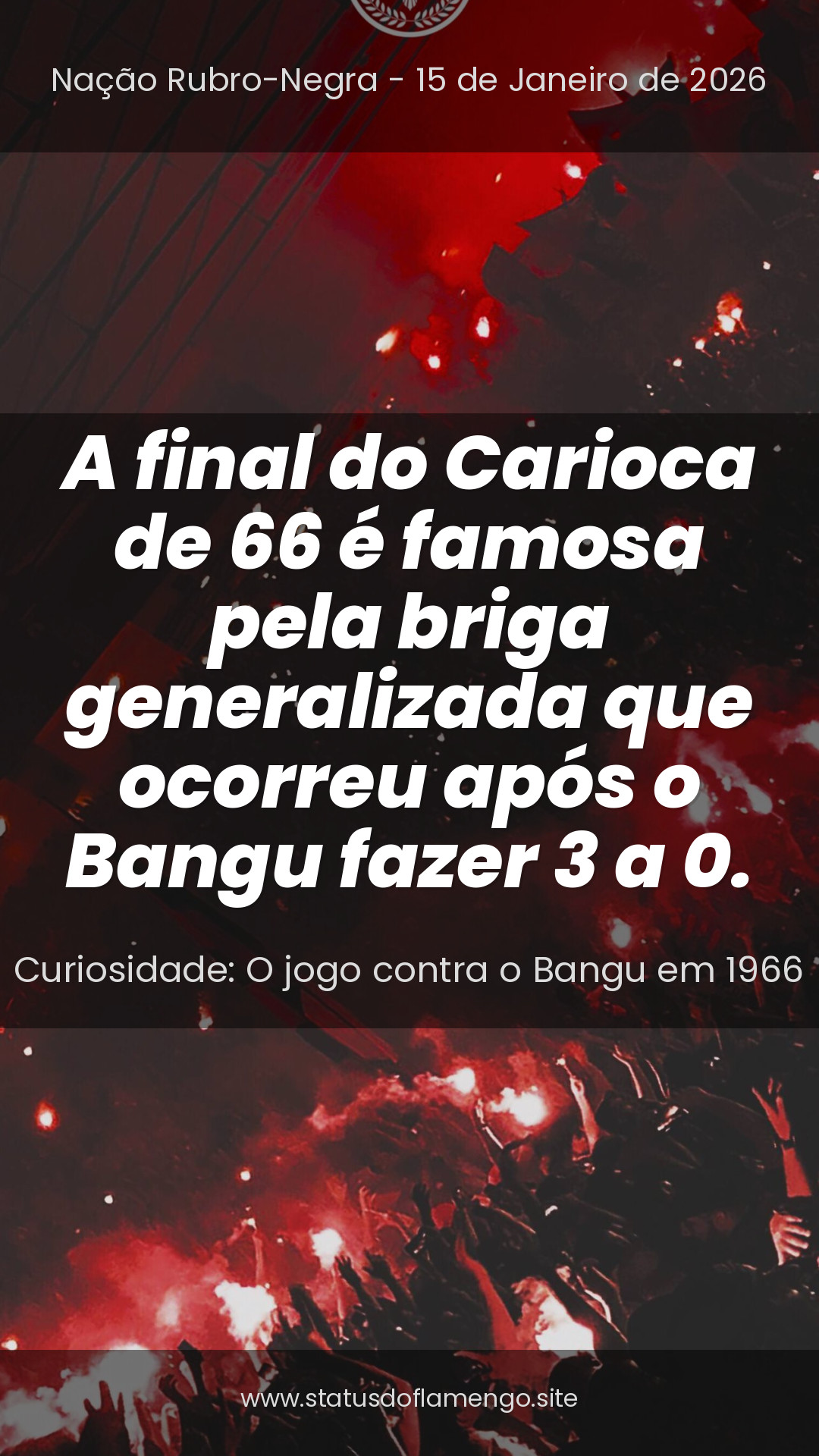 Status Flamengo