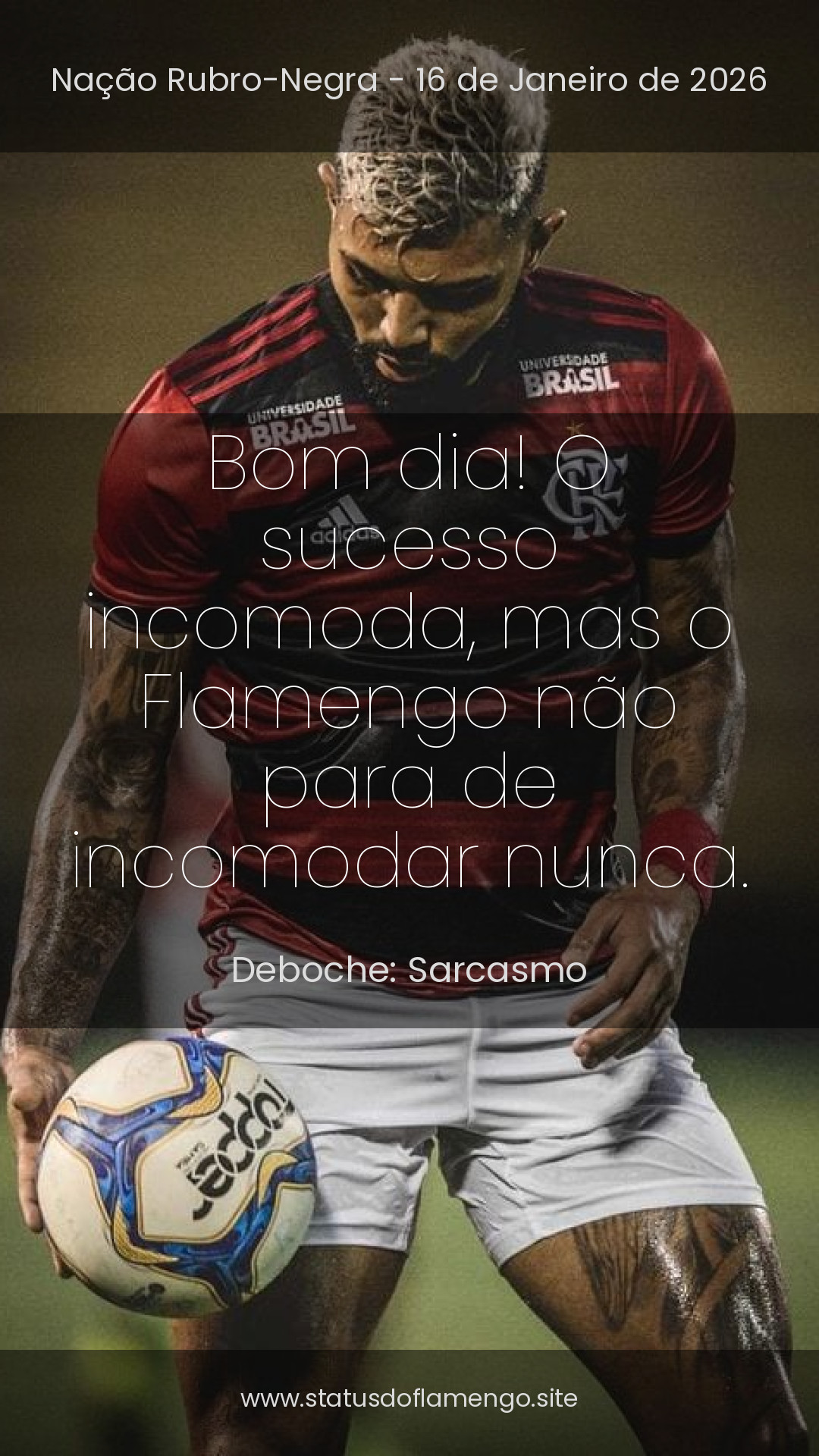 Status Flamengo