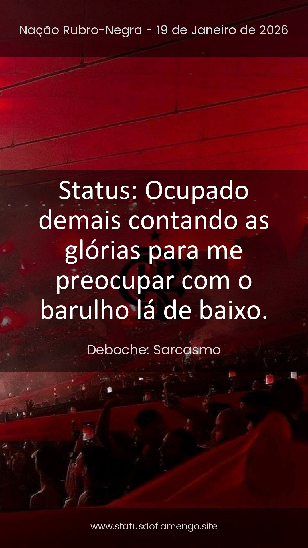 Status Flamengo