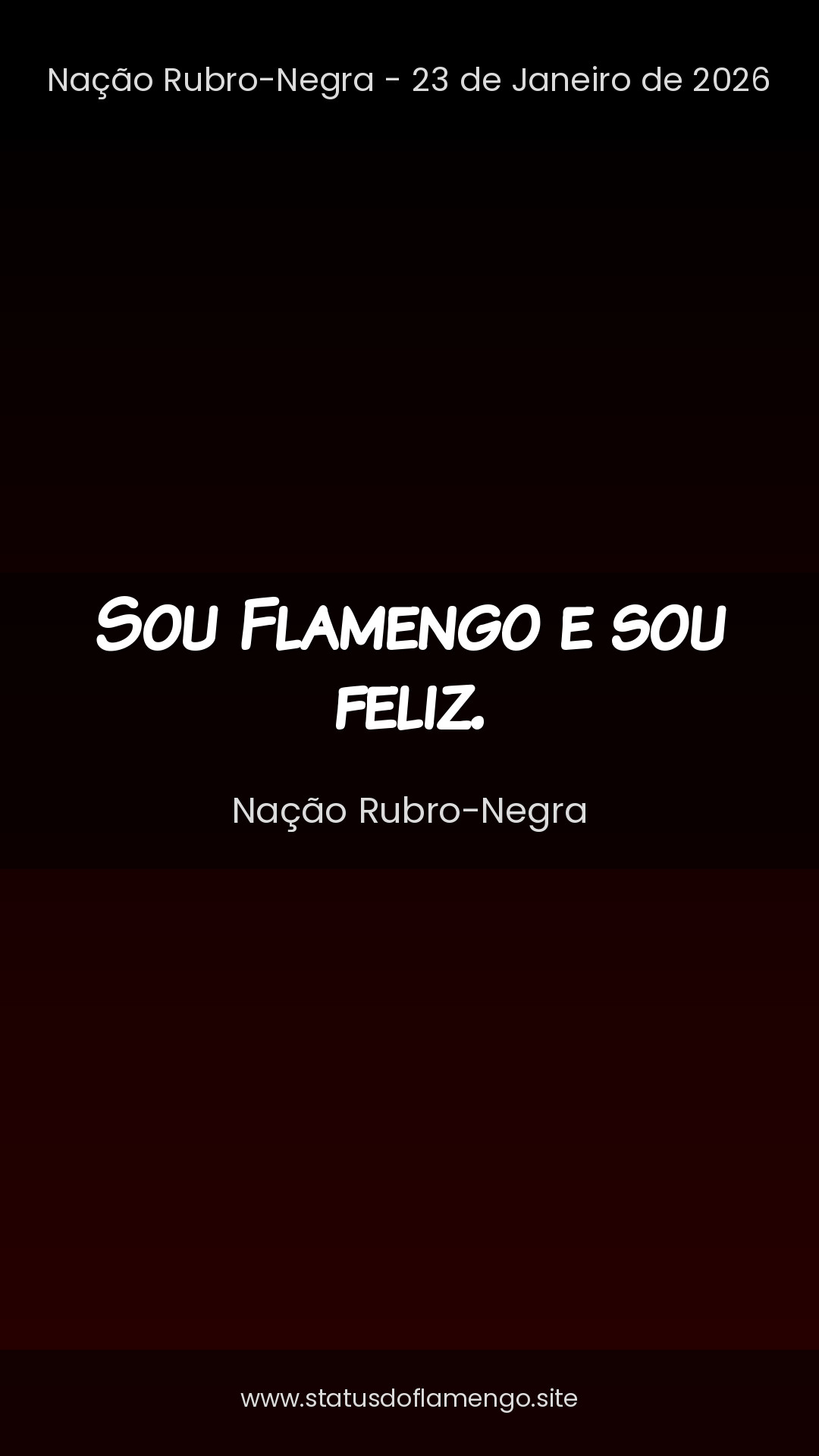 Status Flamengo