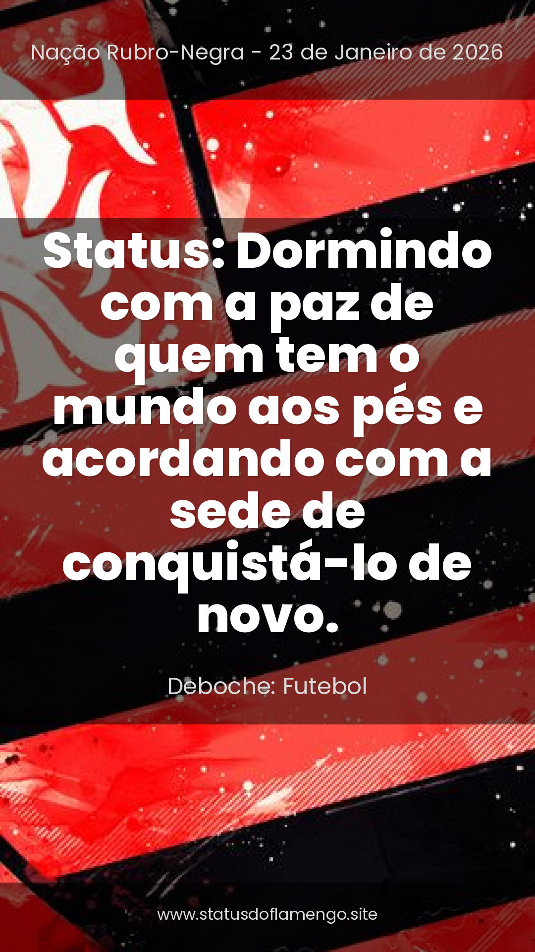 Status Flamengo