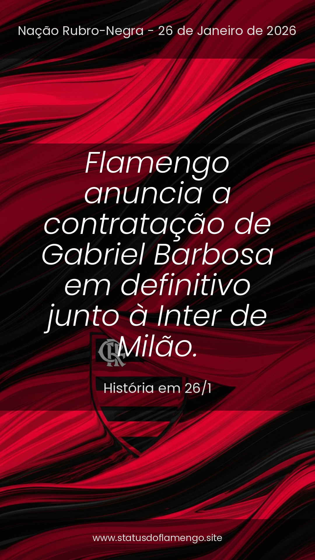 Status Flamengo