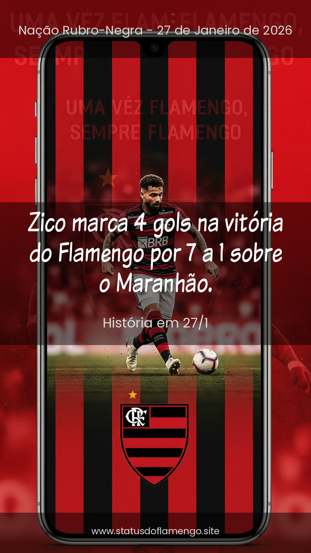Status Flamengo