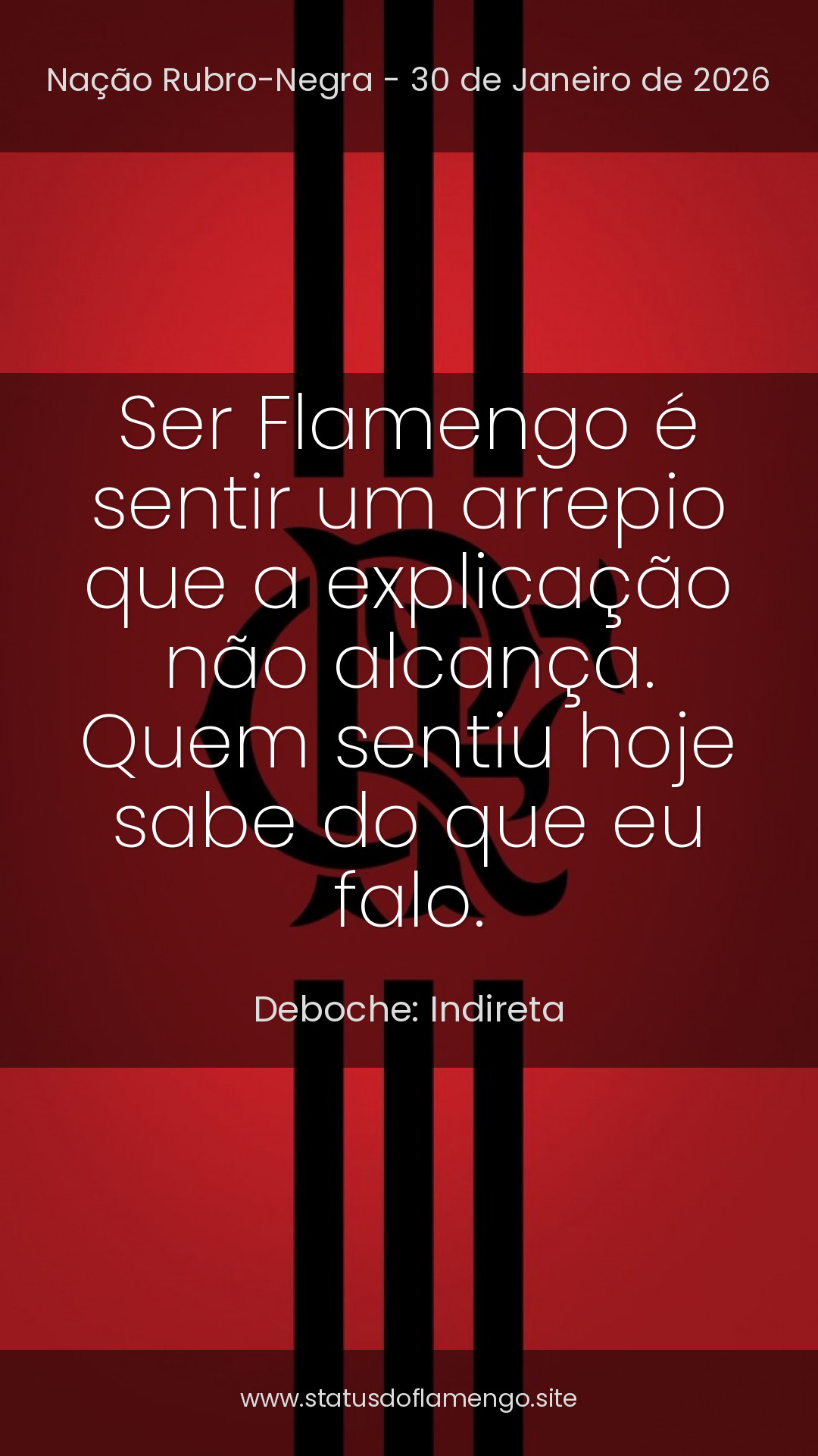Status Flamengo