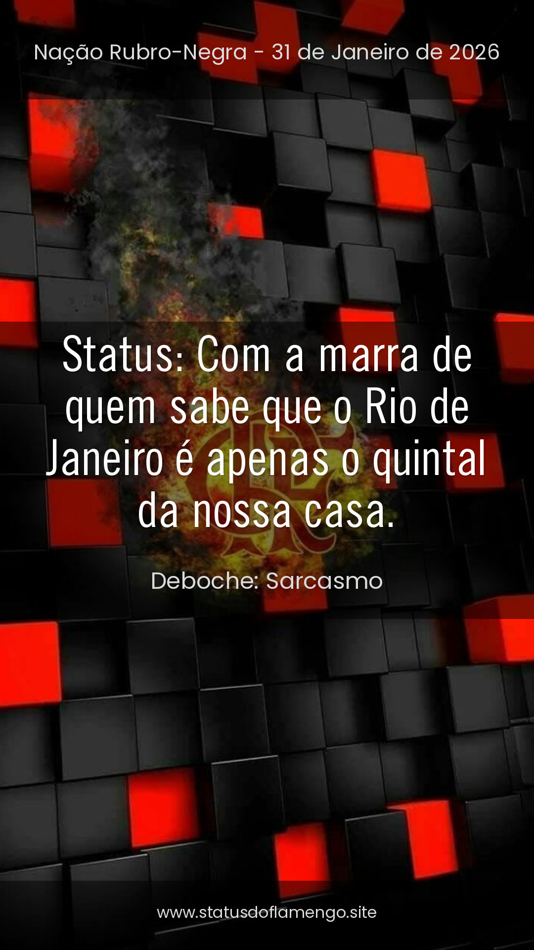 Status Flamengo
