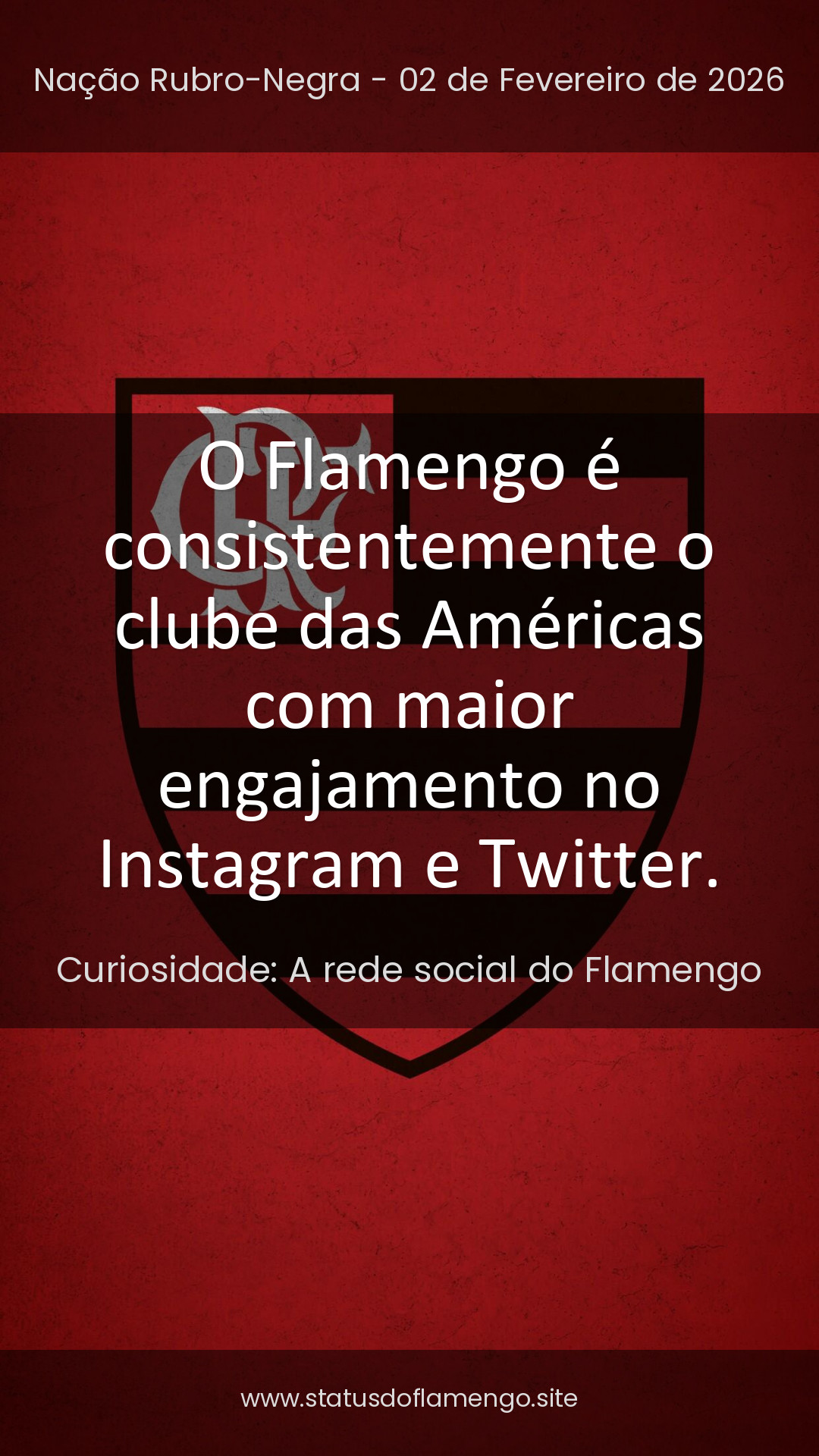 Status Flamengo