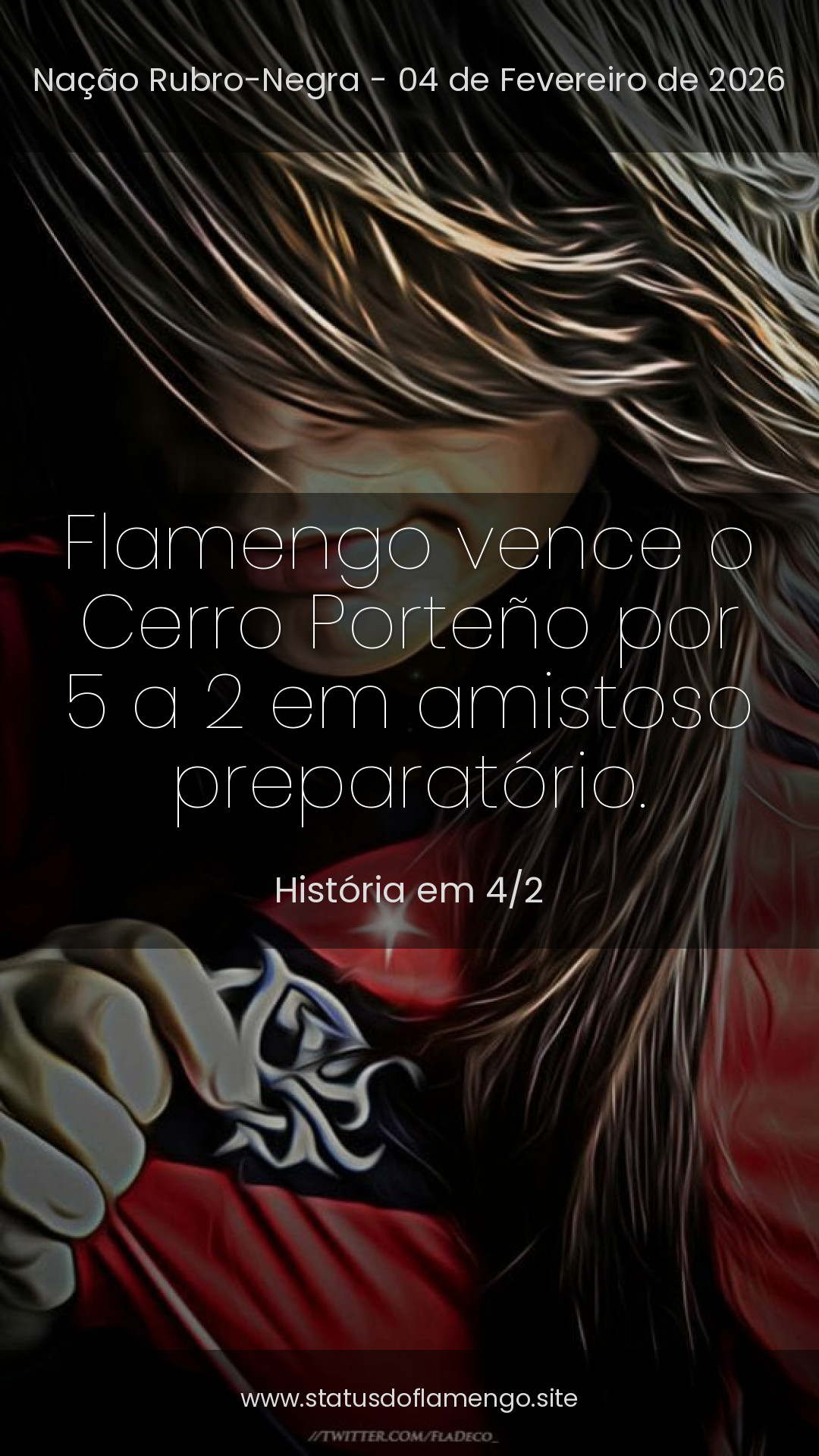 Status Flamengo