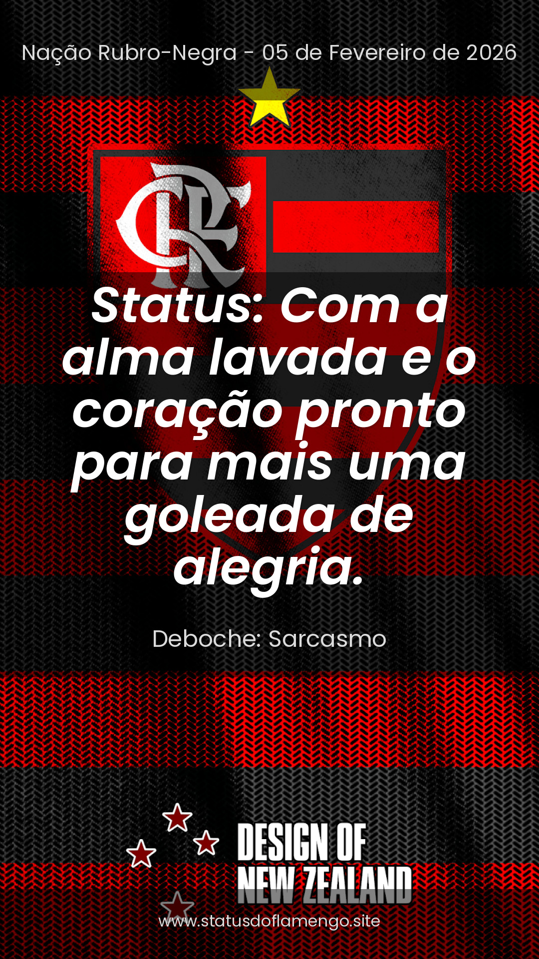 Status Flamengo