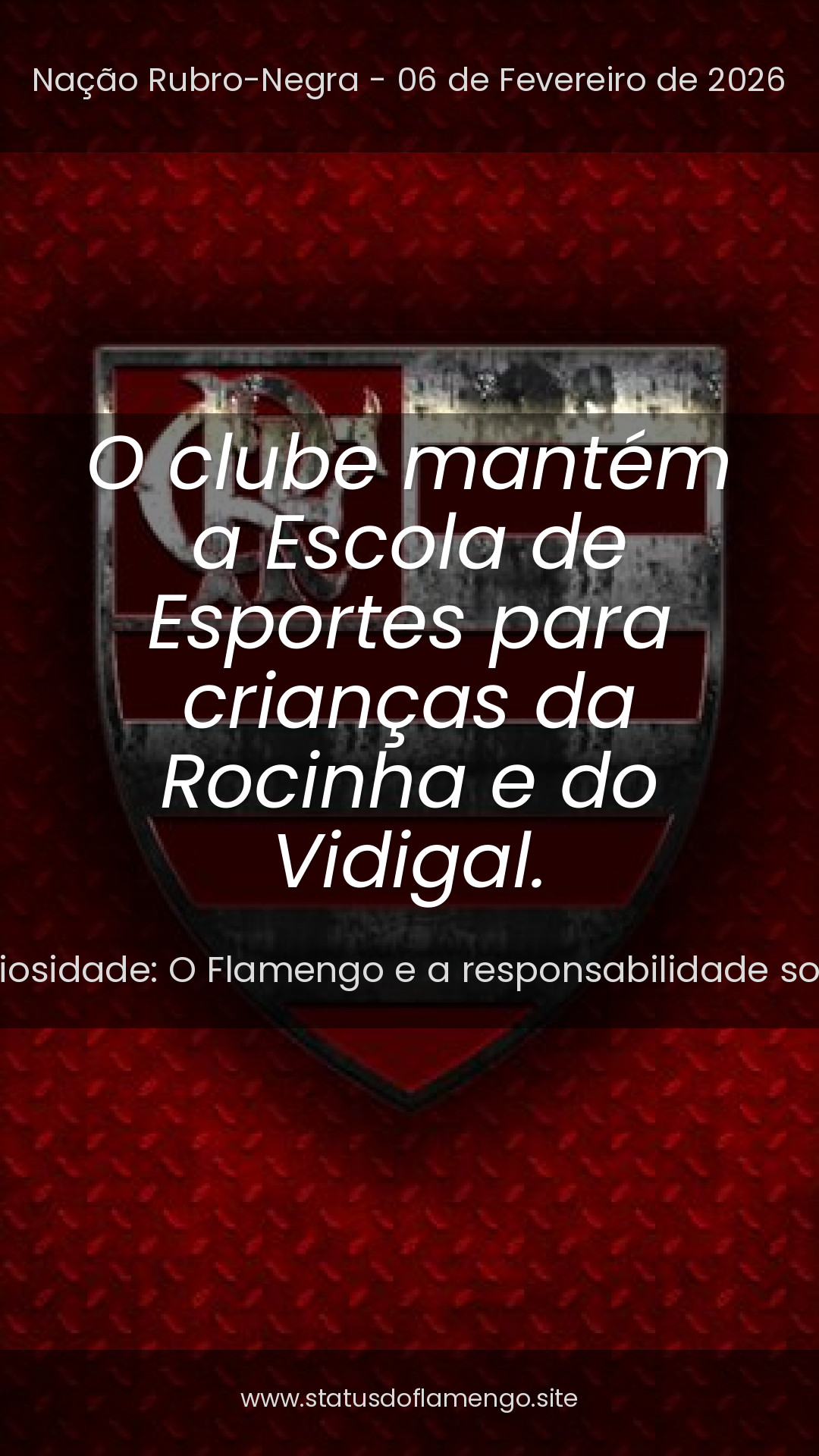 Status Flamengo