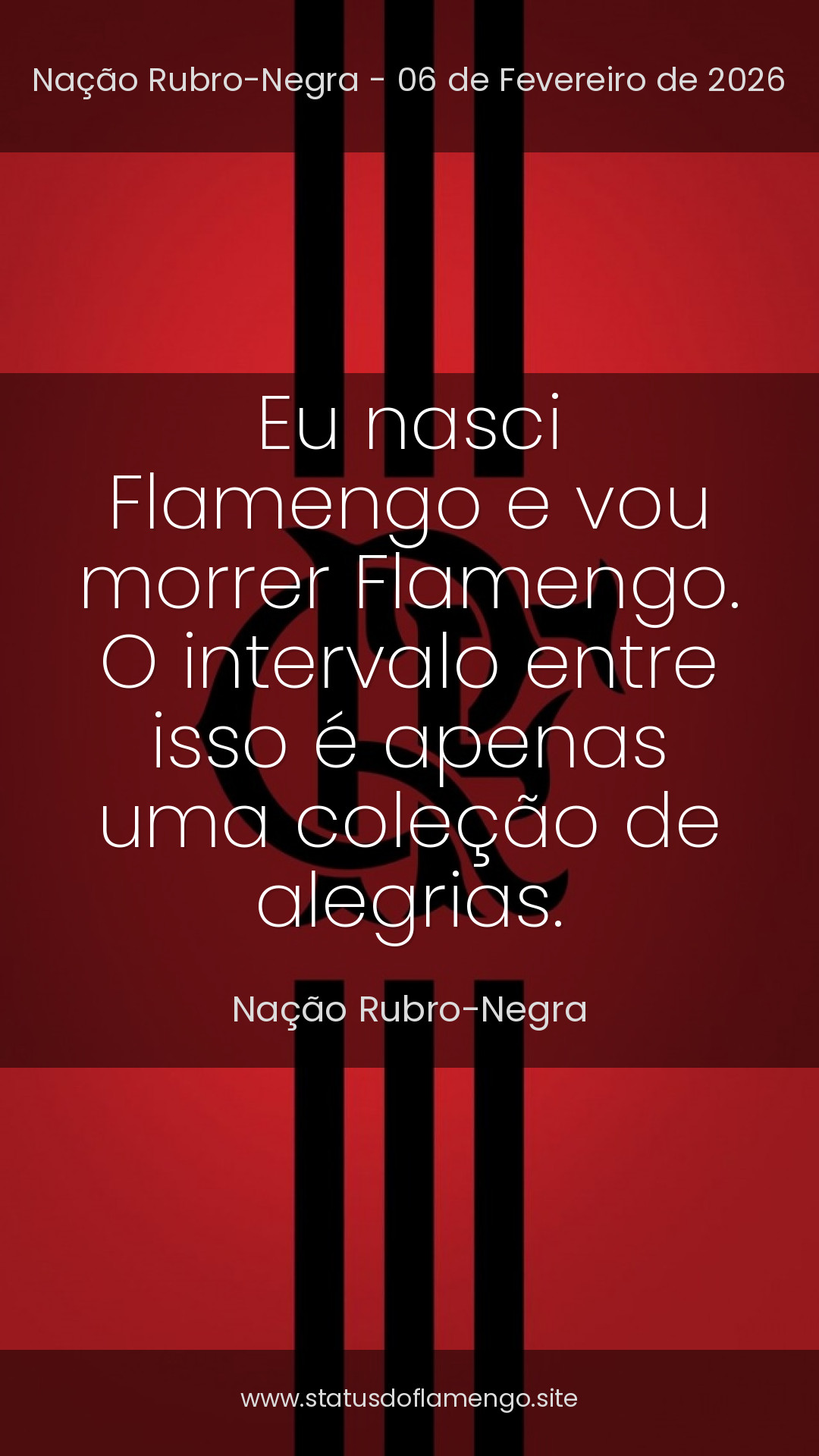 Status Flamengo
