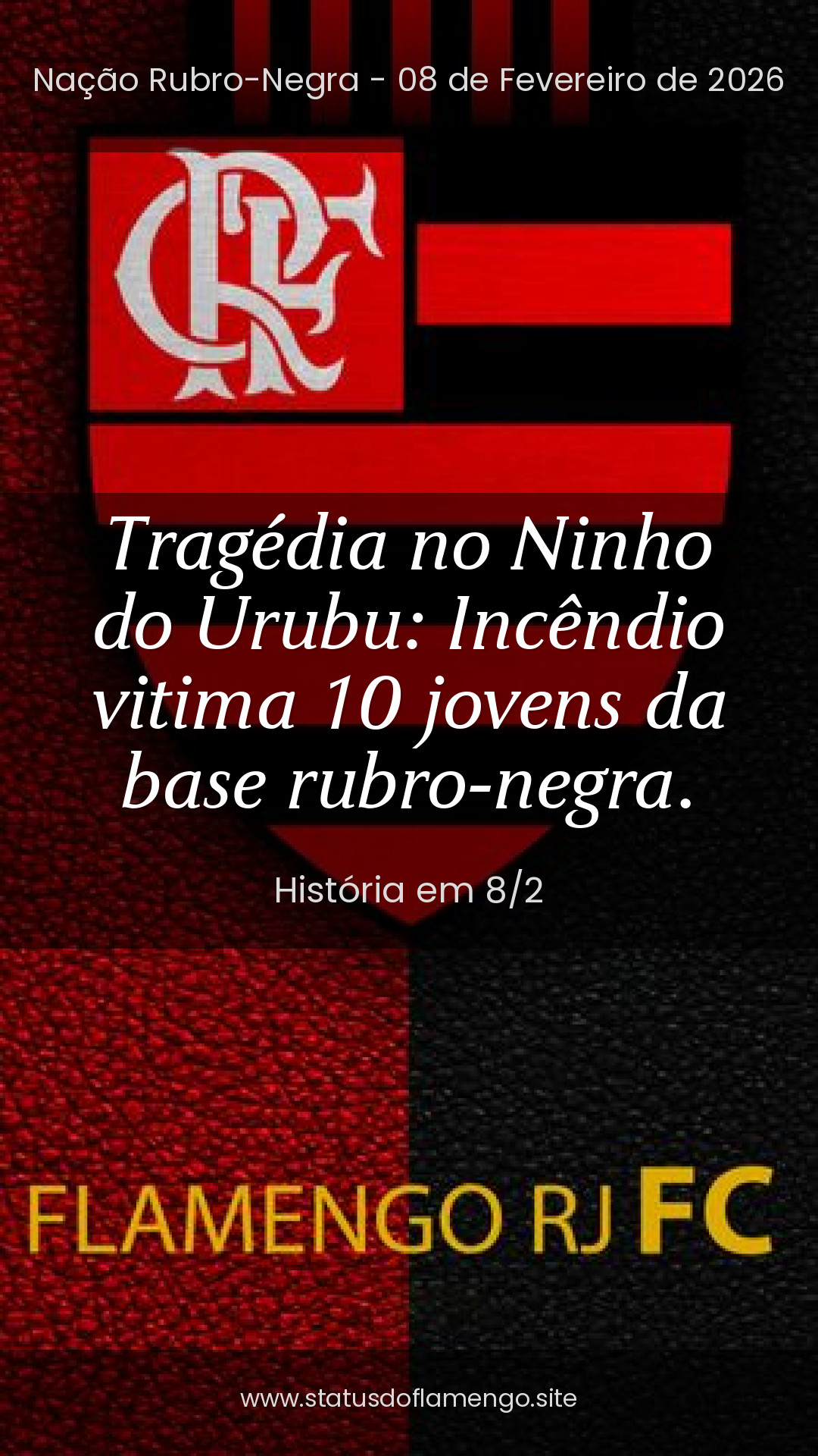 Status Flamengo