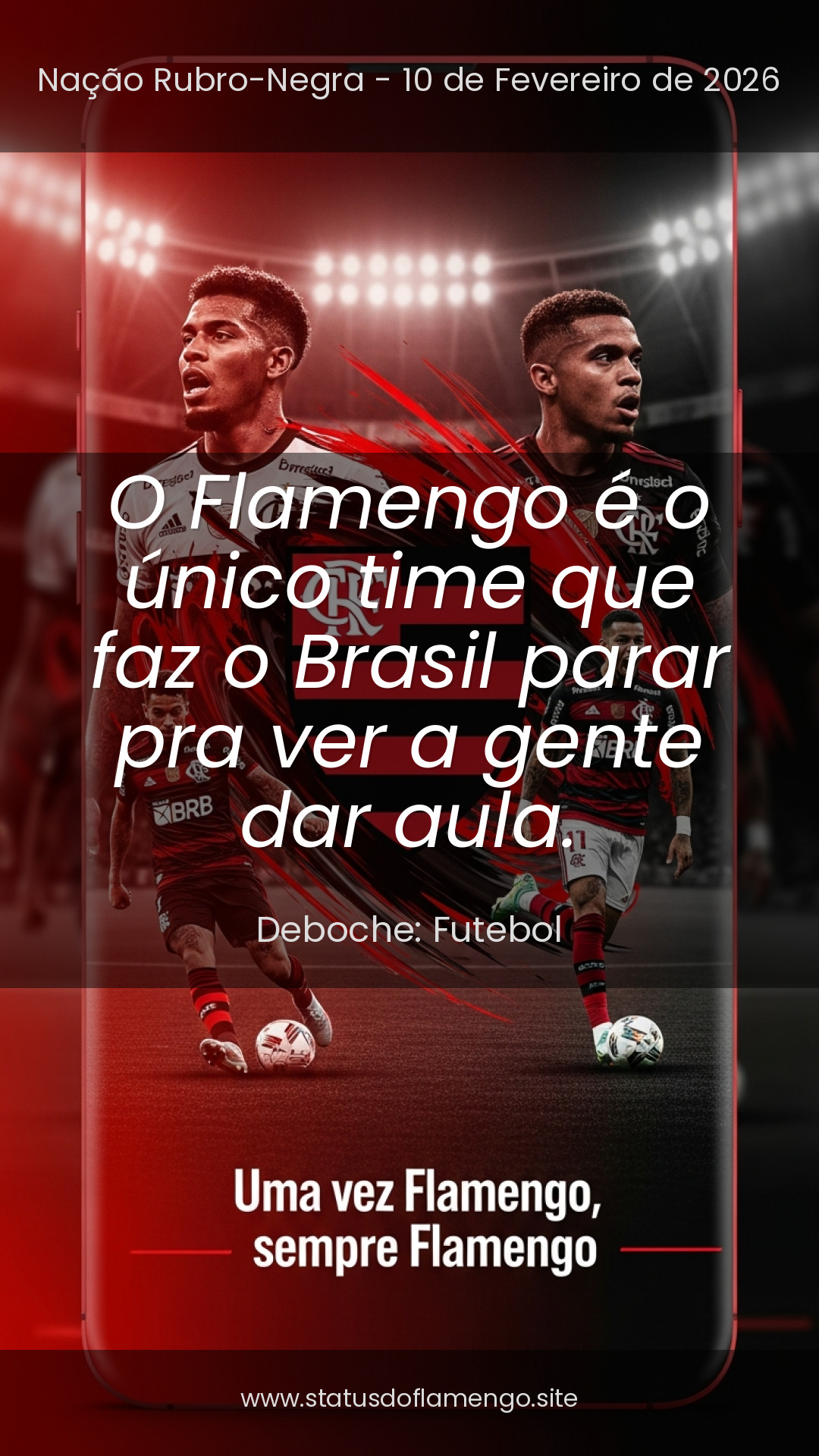 Status Flamengo