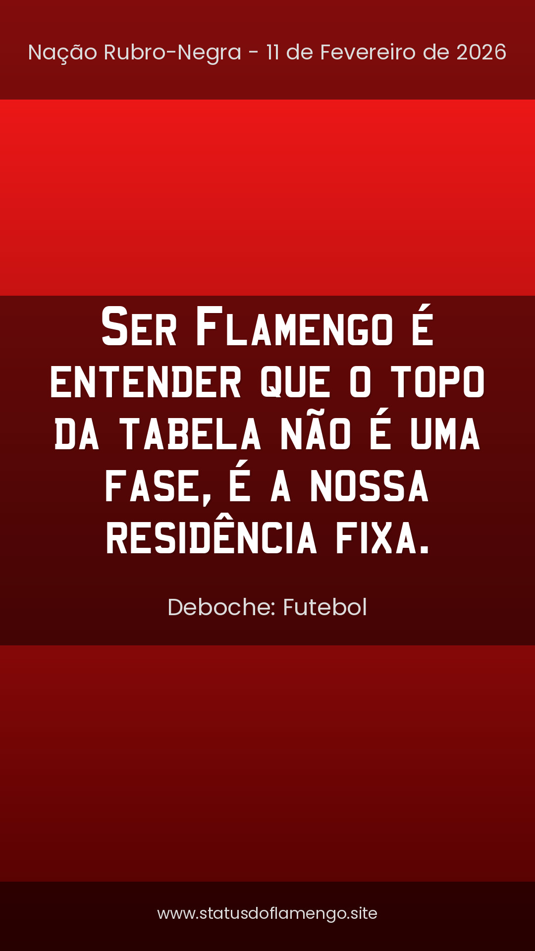 Status Flamengo