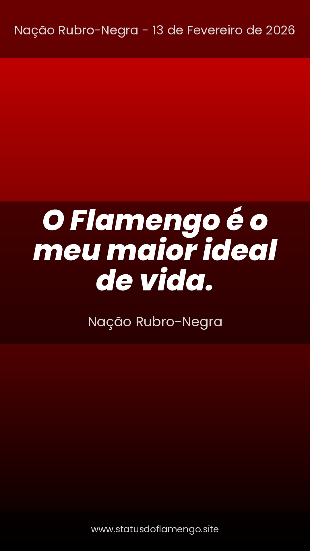 Status Flamengo