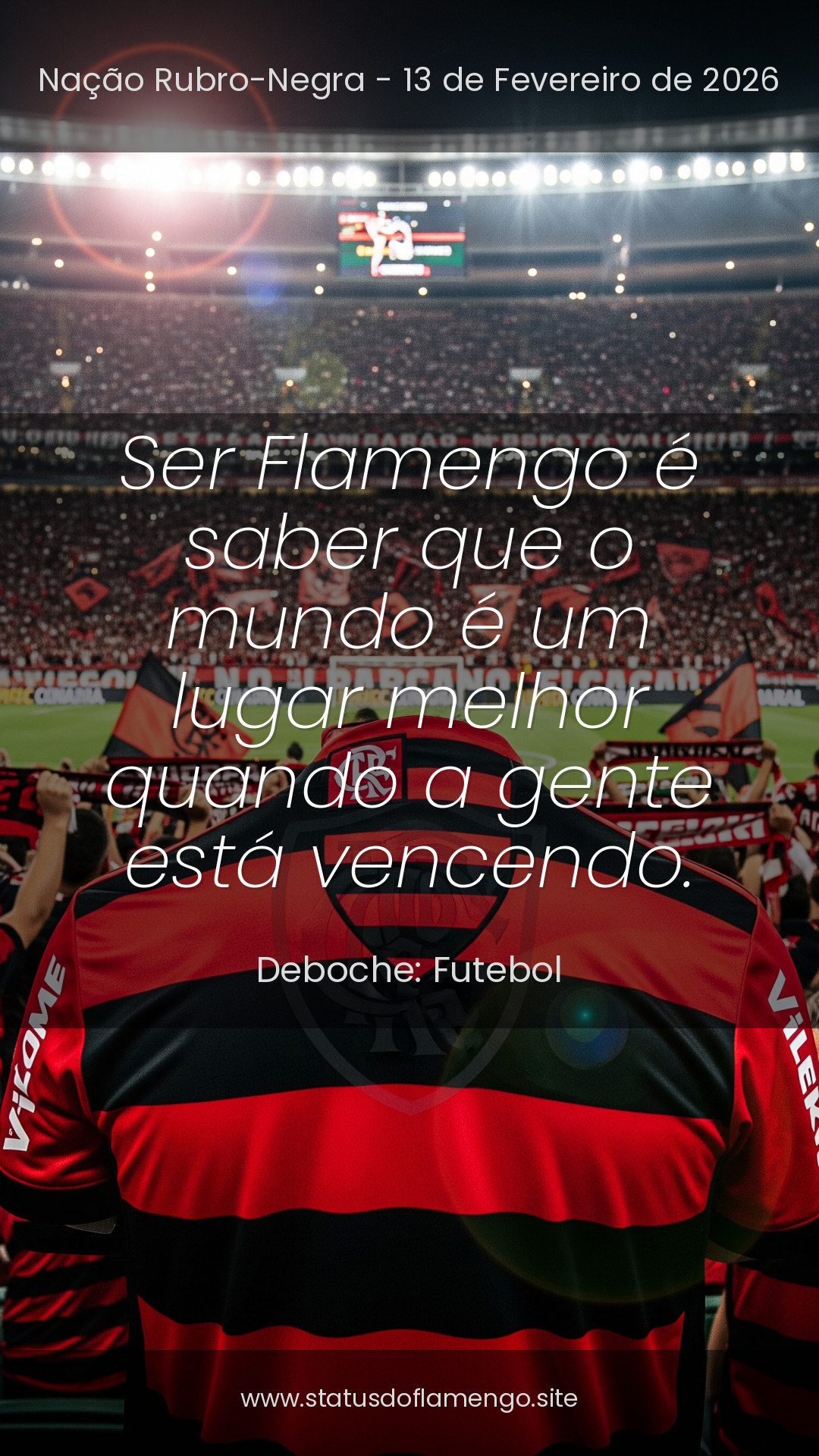 Status Flamengo