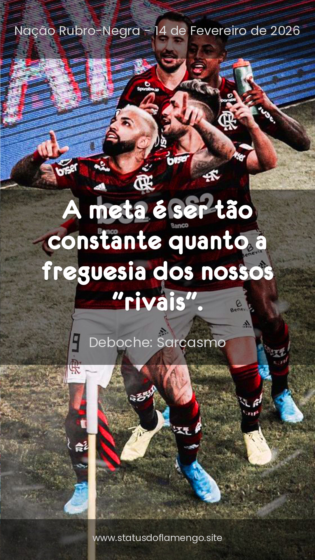 Status Flamengo