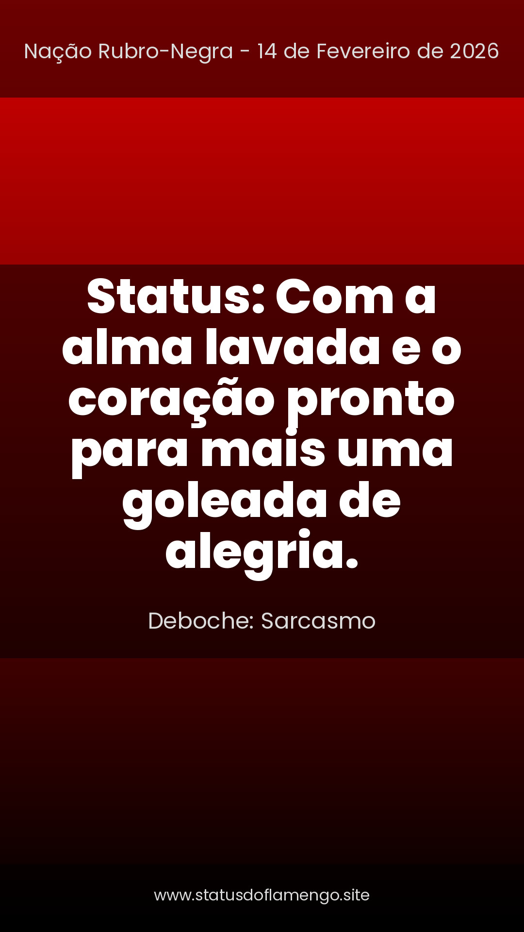 Status Flamengo