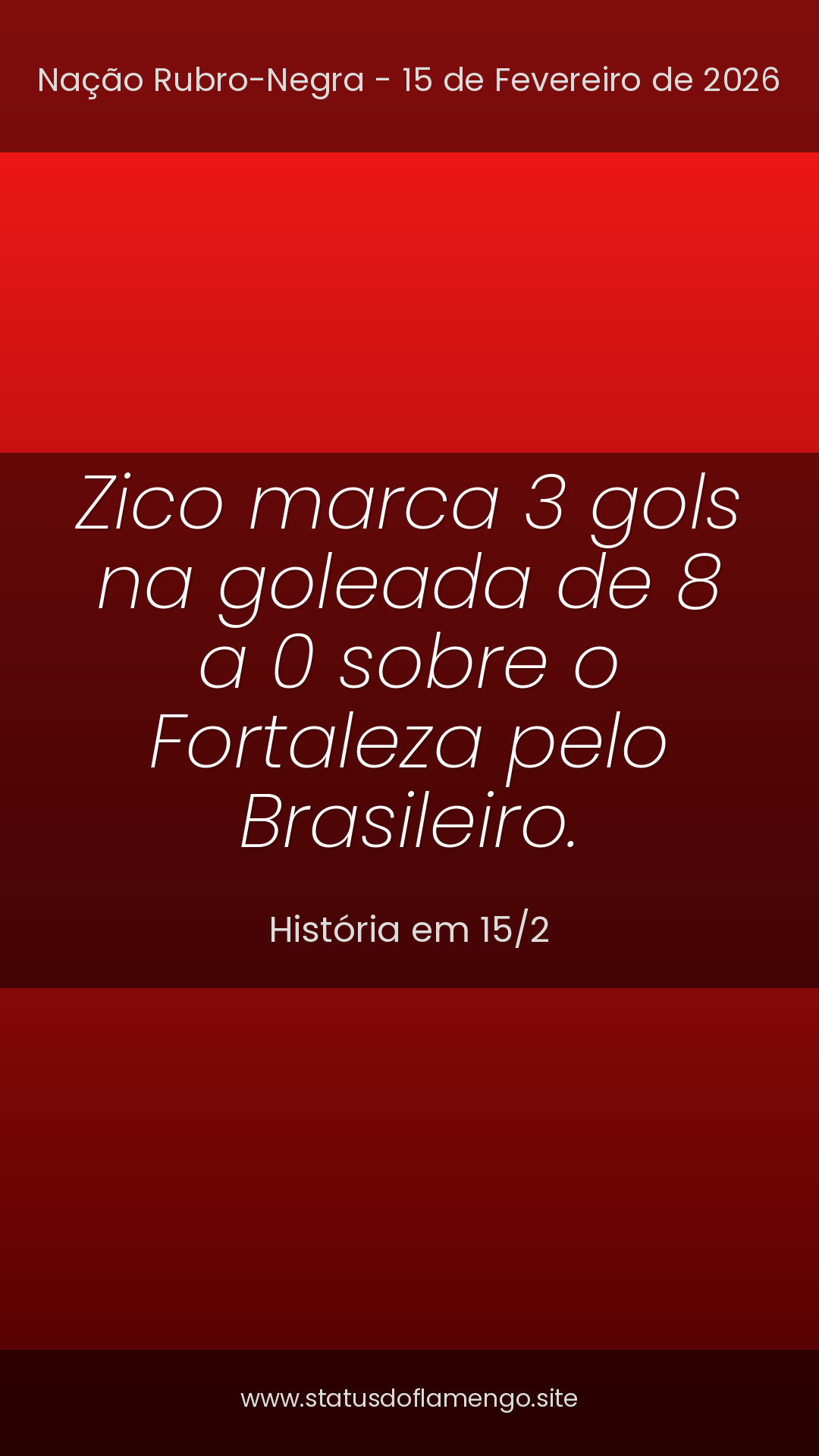 Status Flamengo