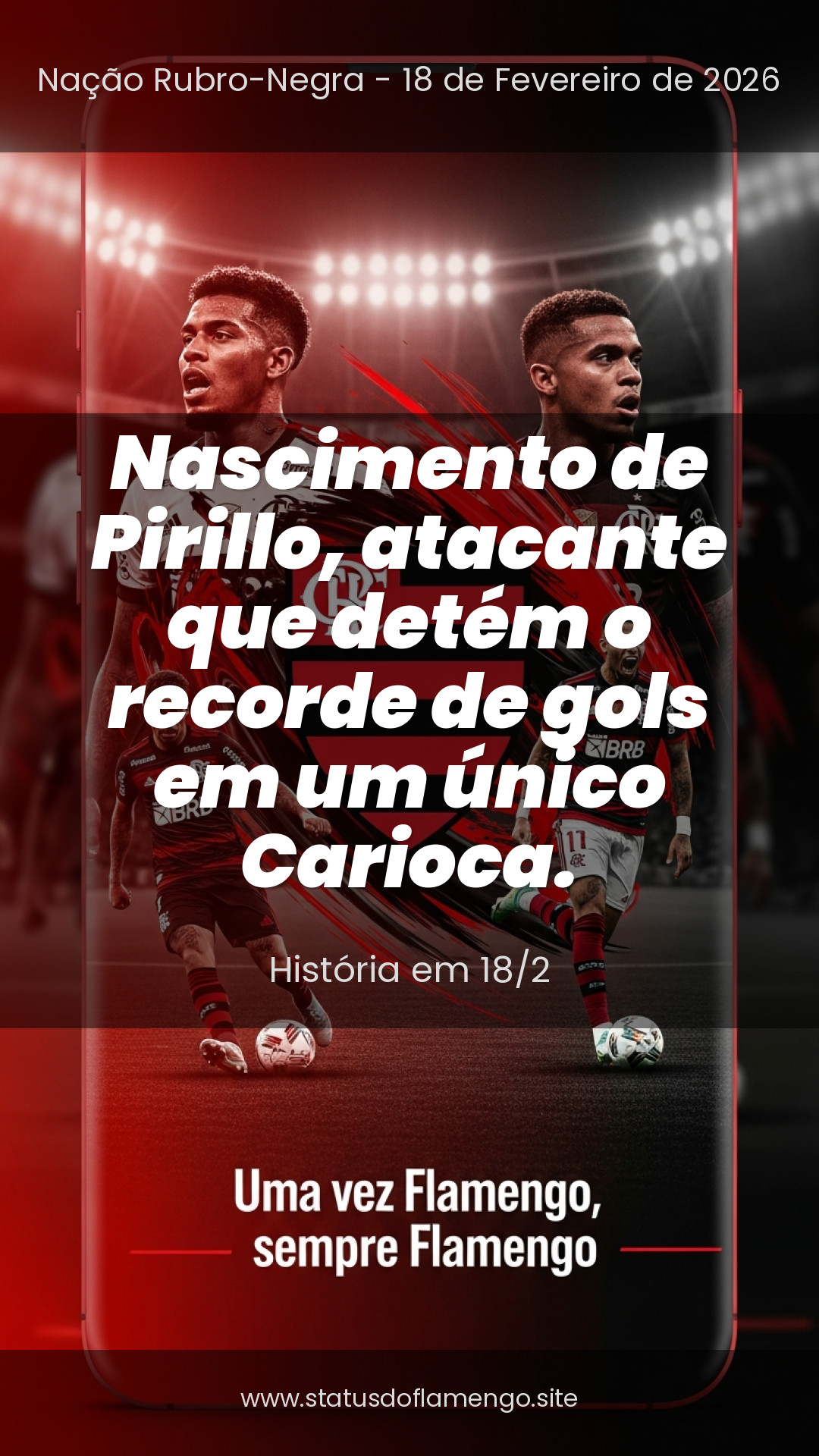 Status Flamengo