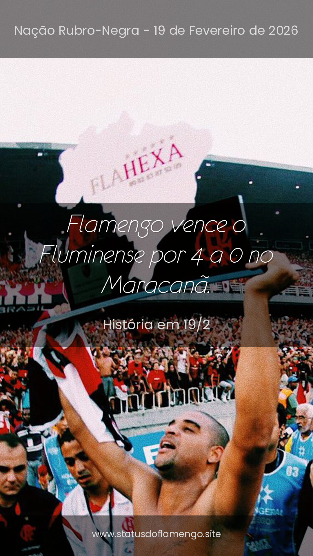 Status Flamengo
