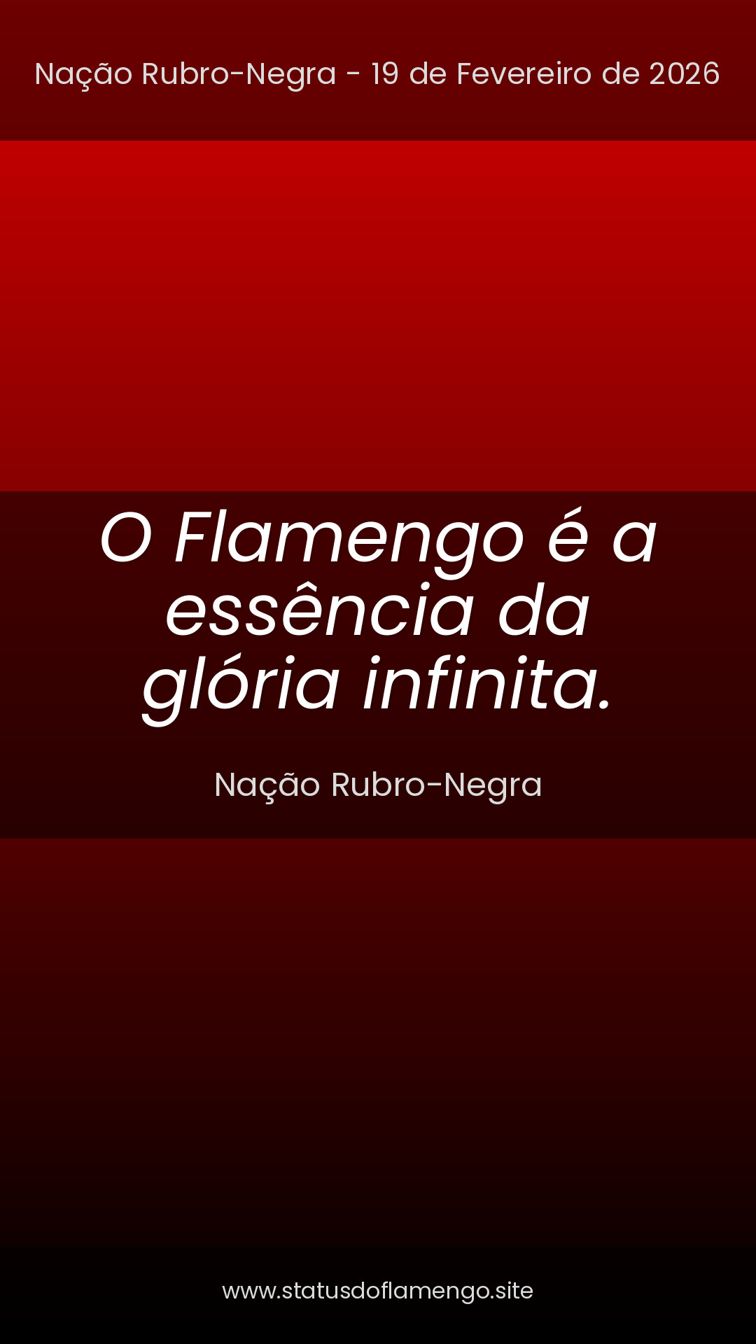 Status Flamengo