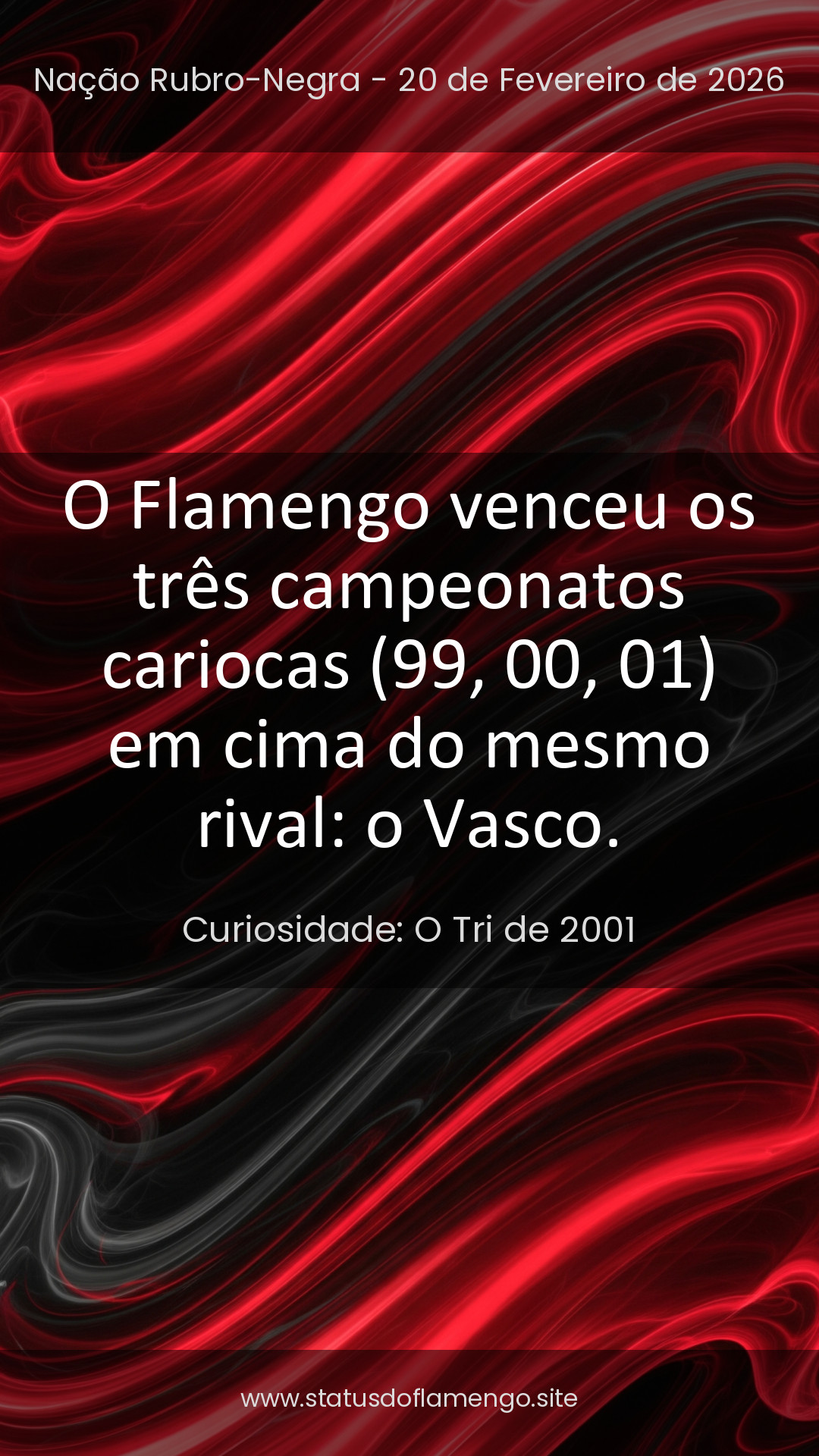 Status Flamengo