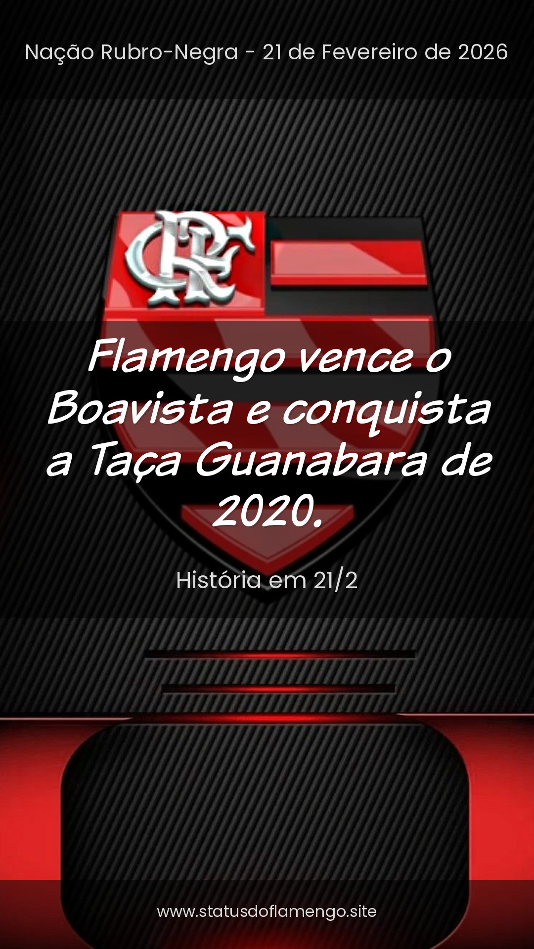 Status Flamengo