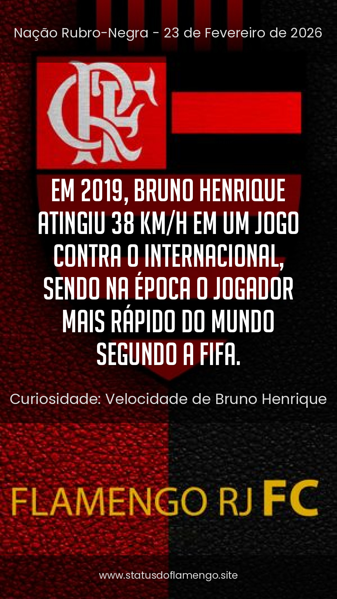 Status Flamengo