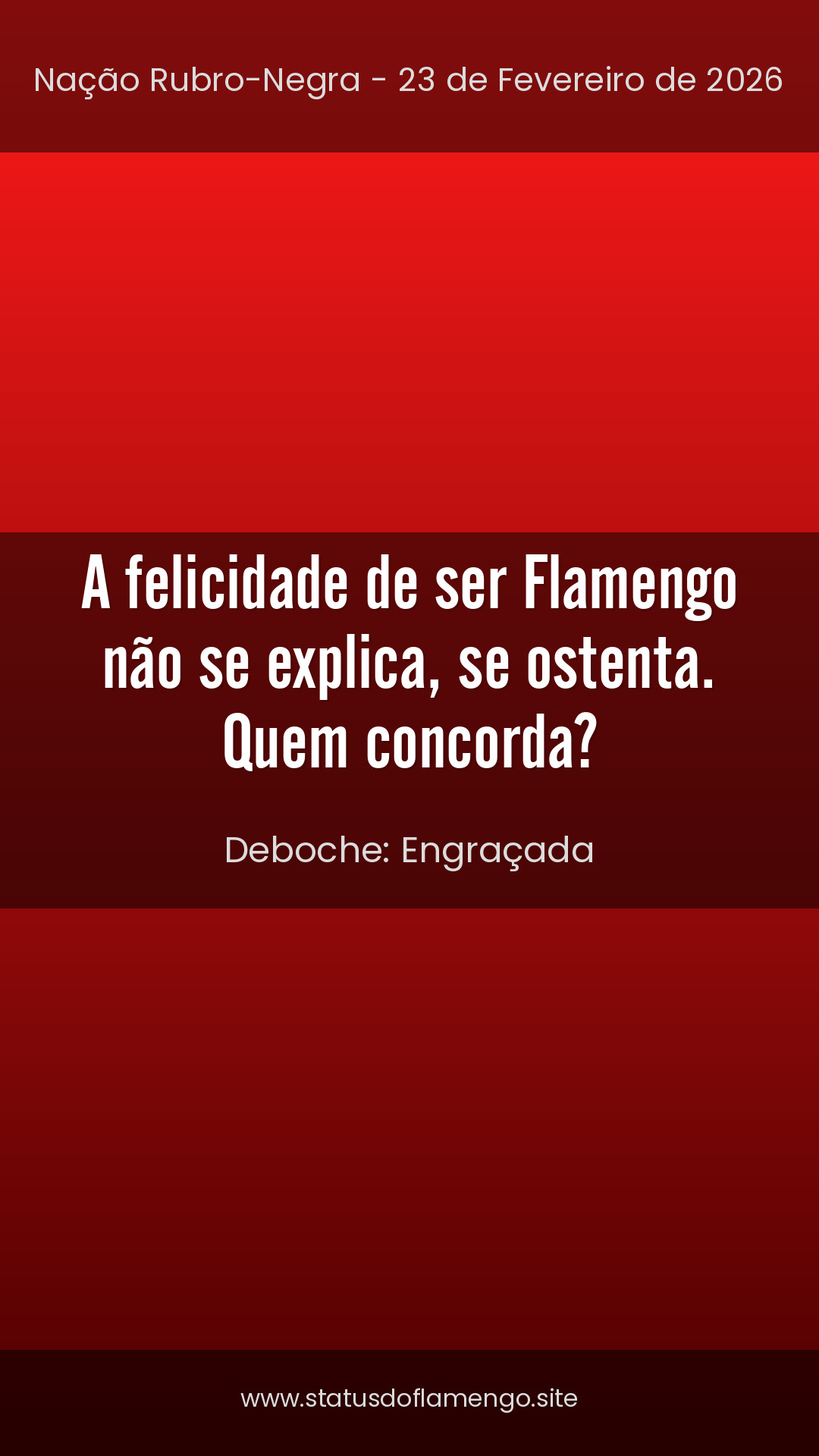 Status Flamengo