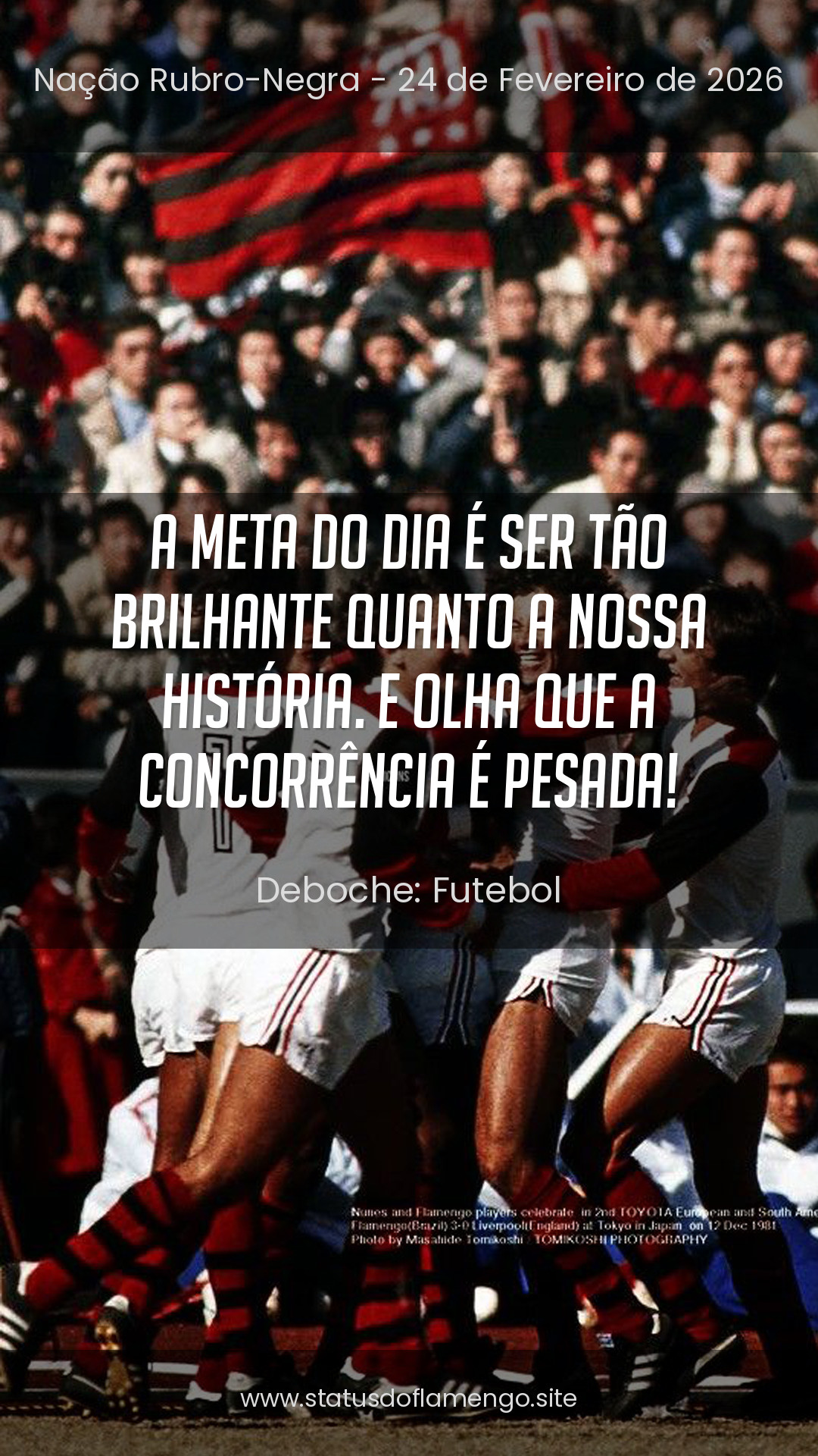 Status Flamengo