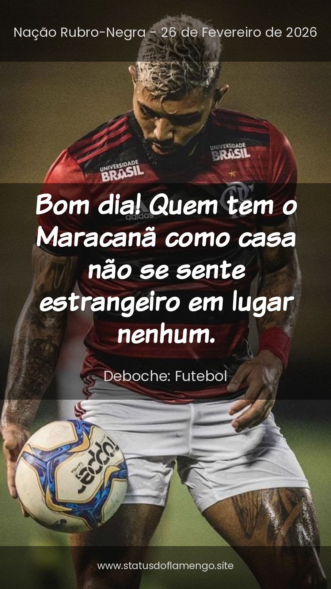 Status Flamengo