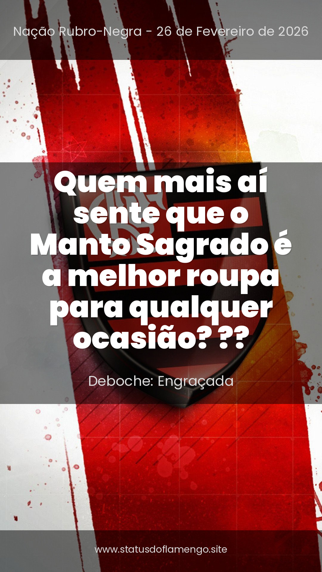 Status Flamengo