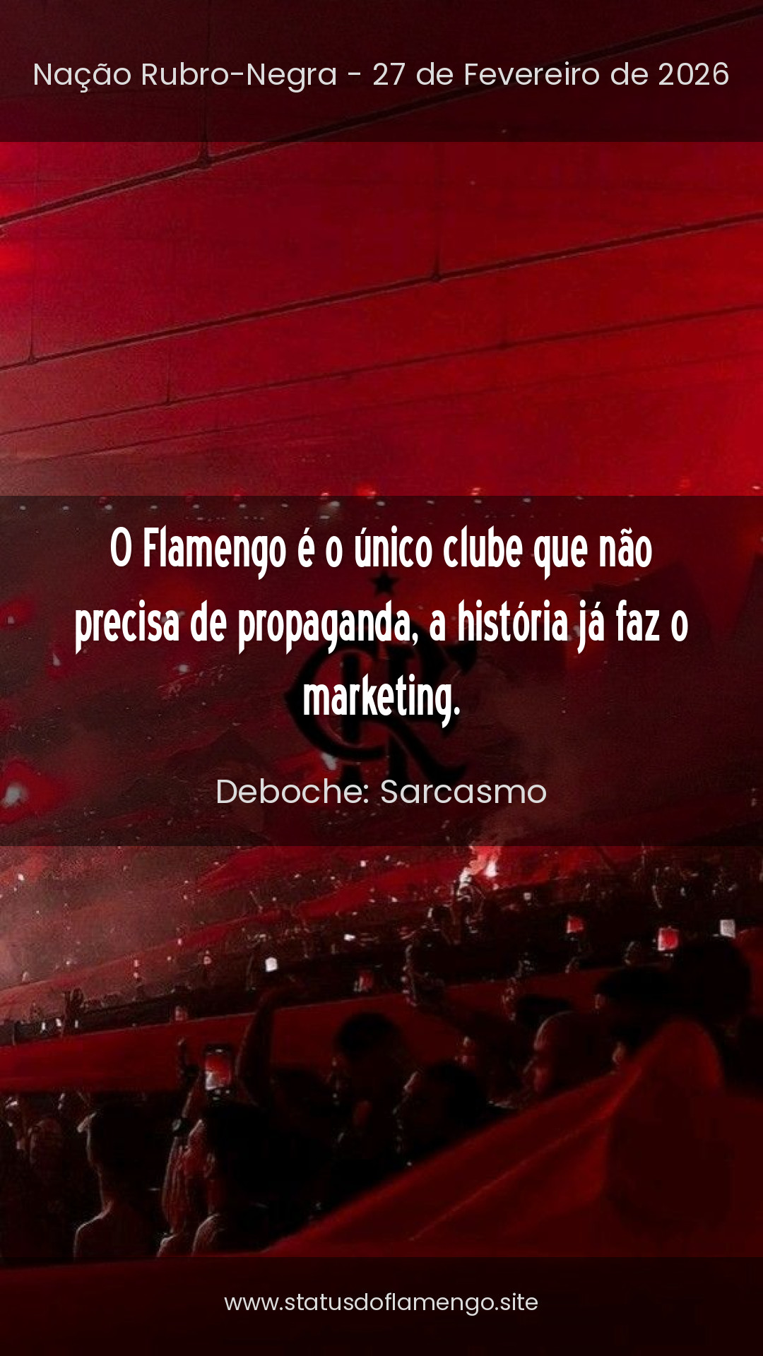 Status Flamengo