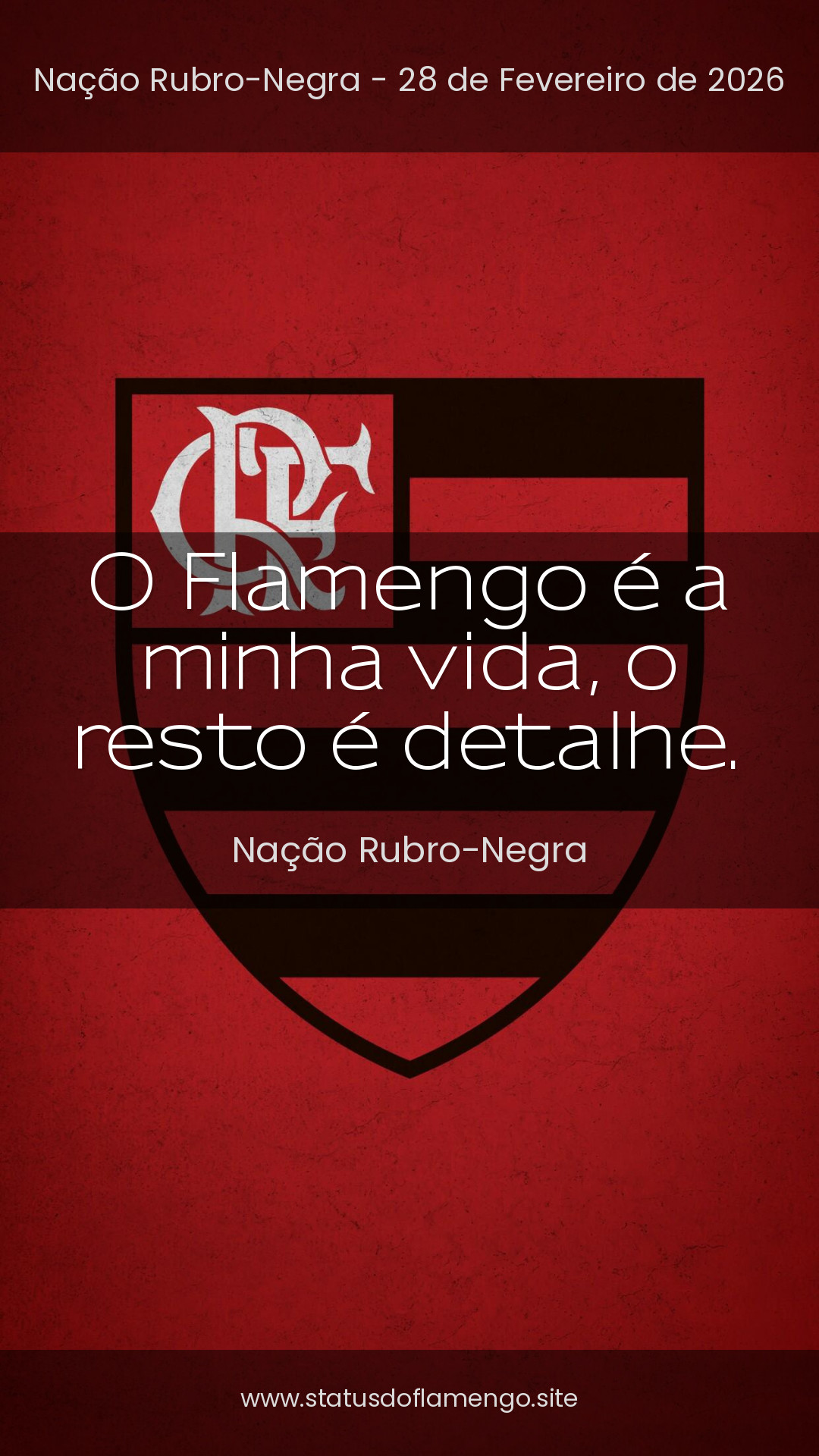 Status Flamengo
