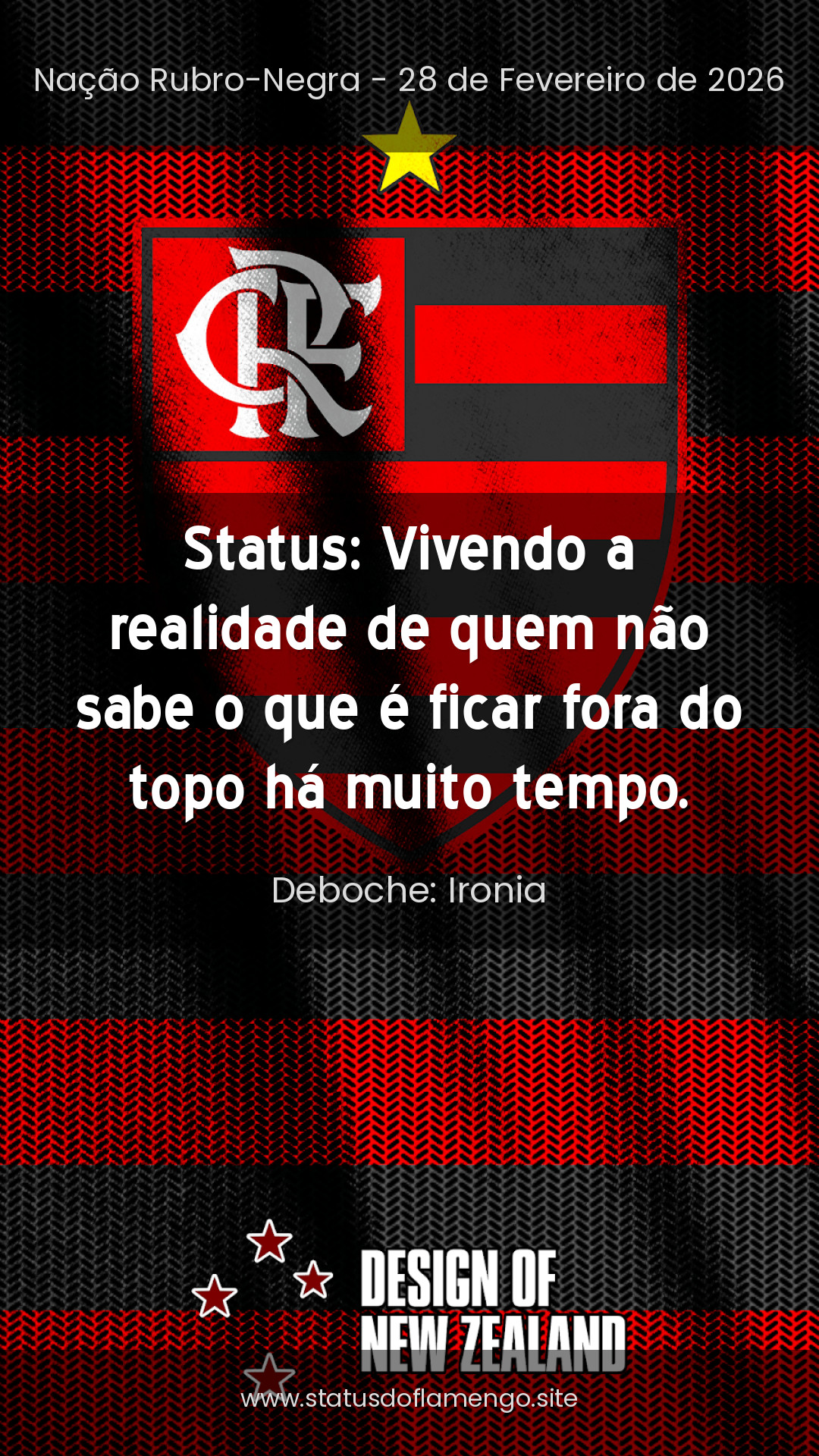 Status Flamengo
