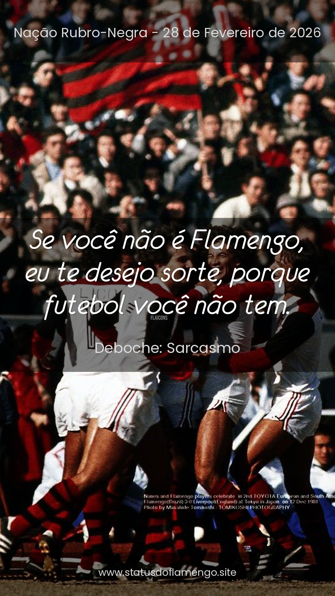 Status Flamengo