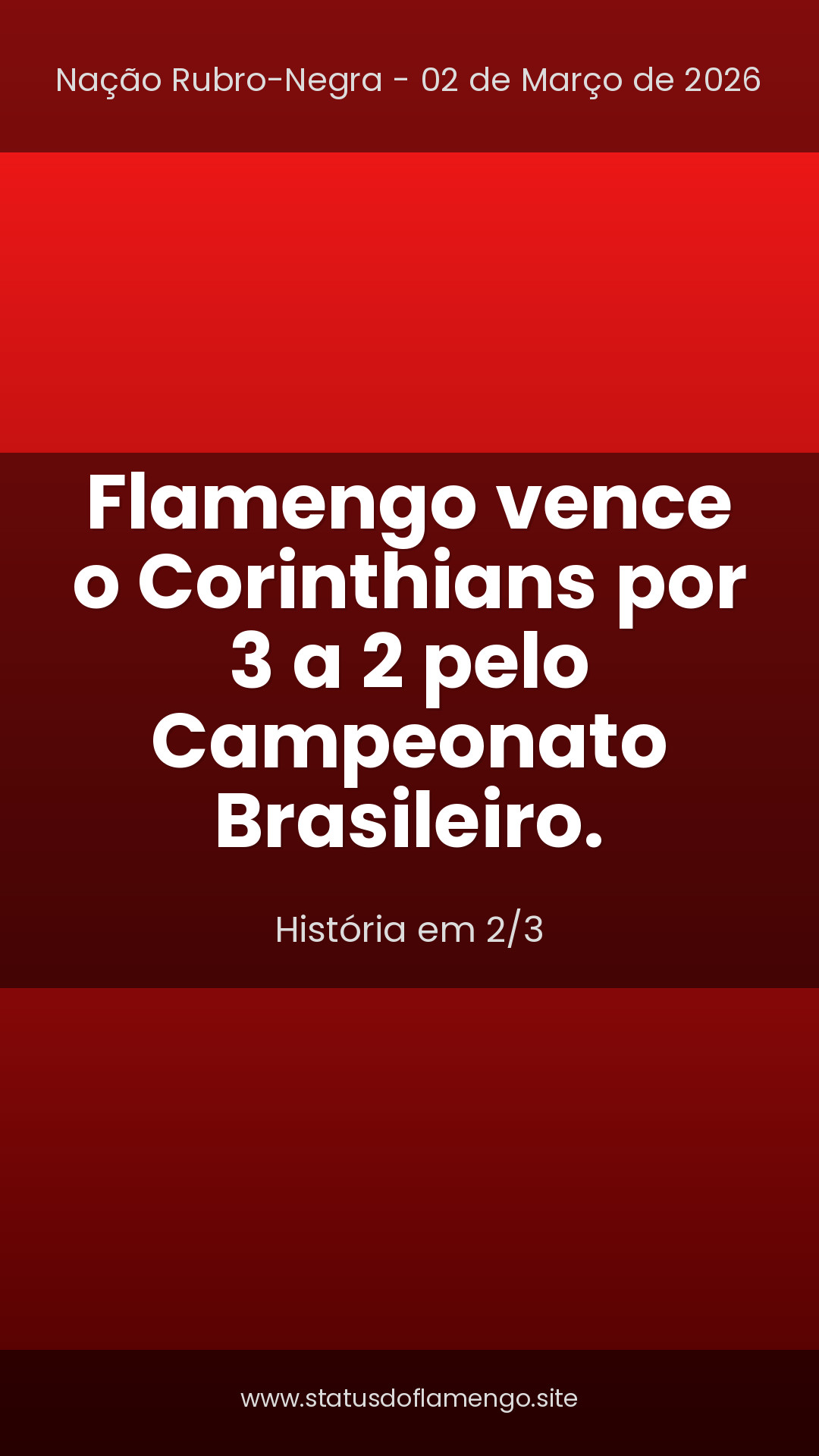 Status Flamengo
